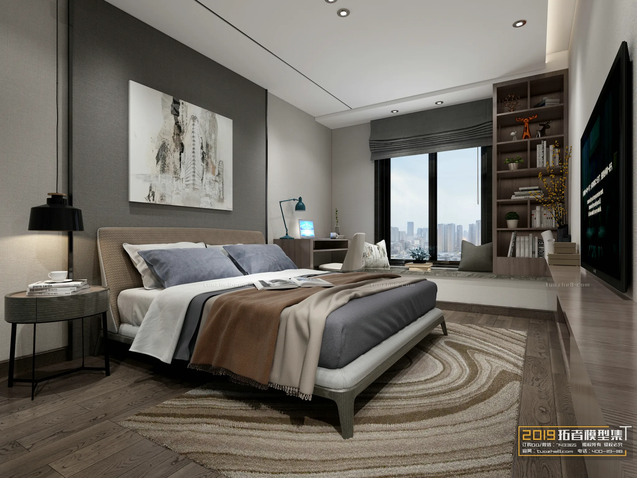 Extension Interior - BEDROOM - MODERNSTYLES - 067