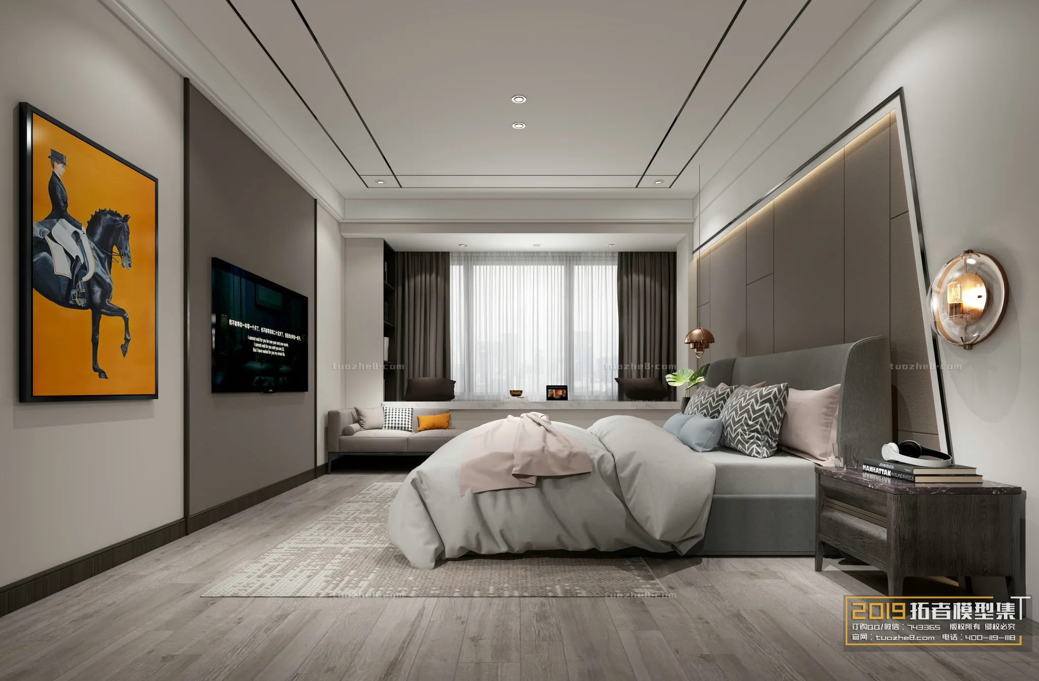 Extension Interior - BEDROOM - MODERNSTYLES - 068