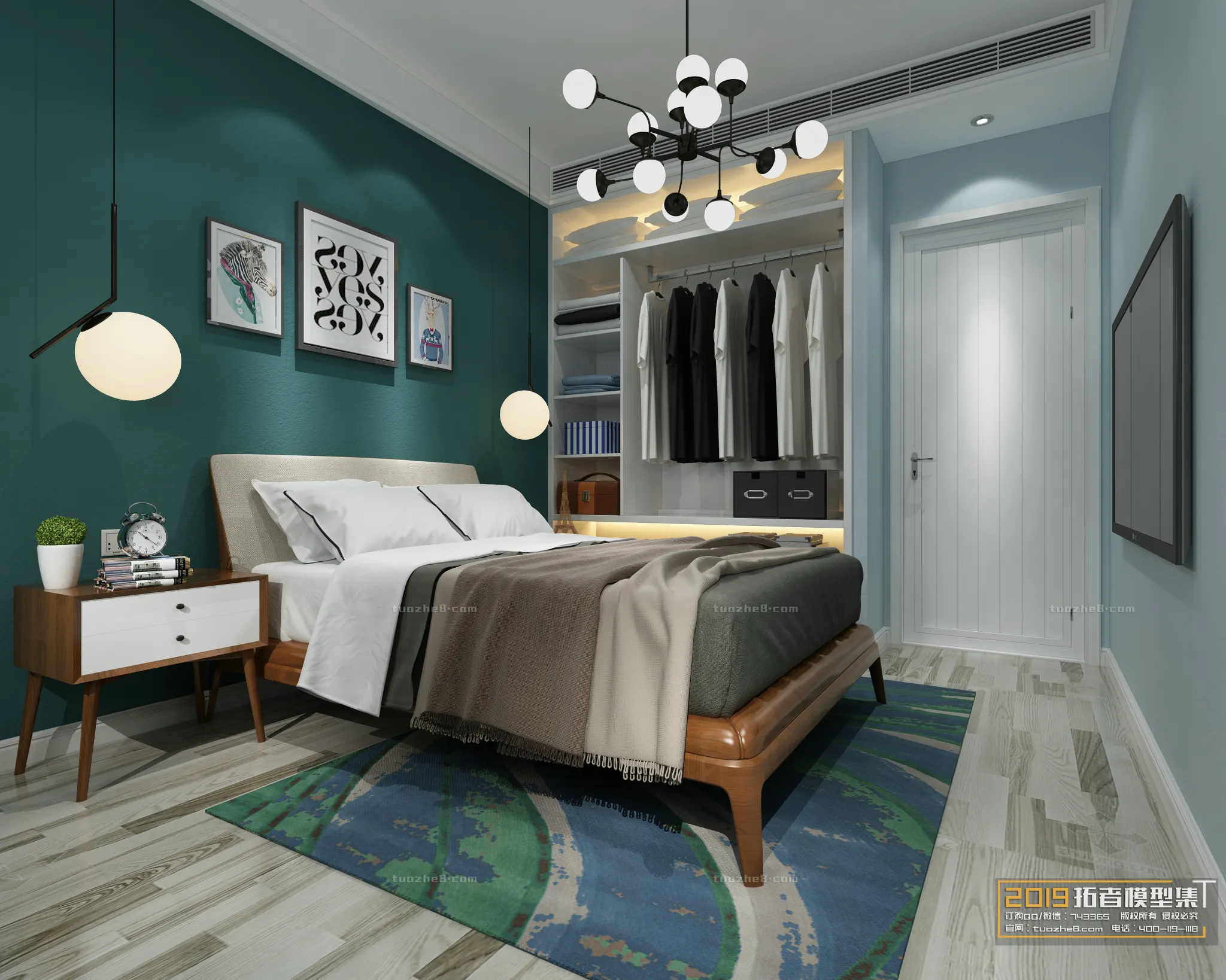 Extension Interior - BEDROOM - MODERNSTYLES - 070