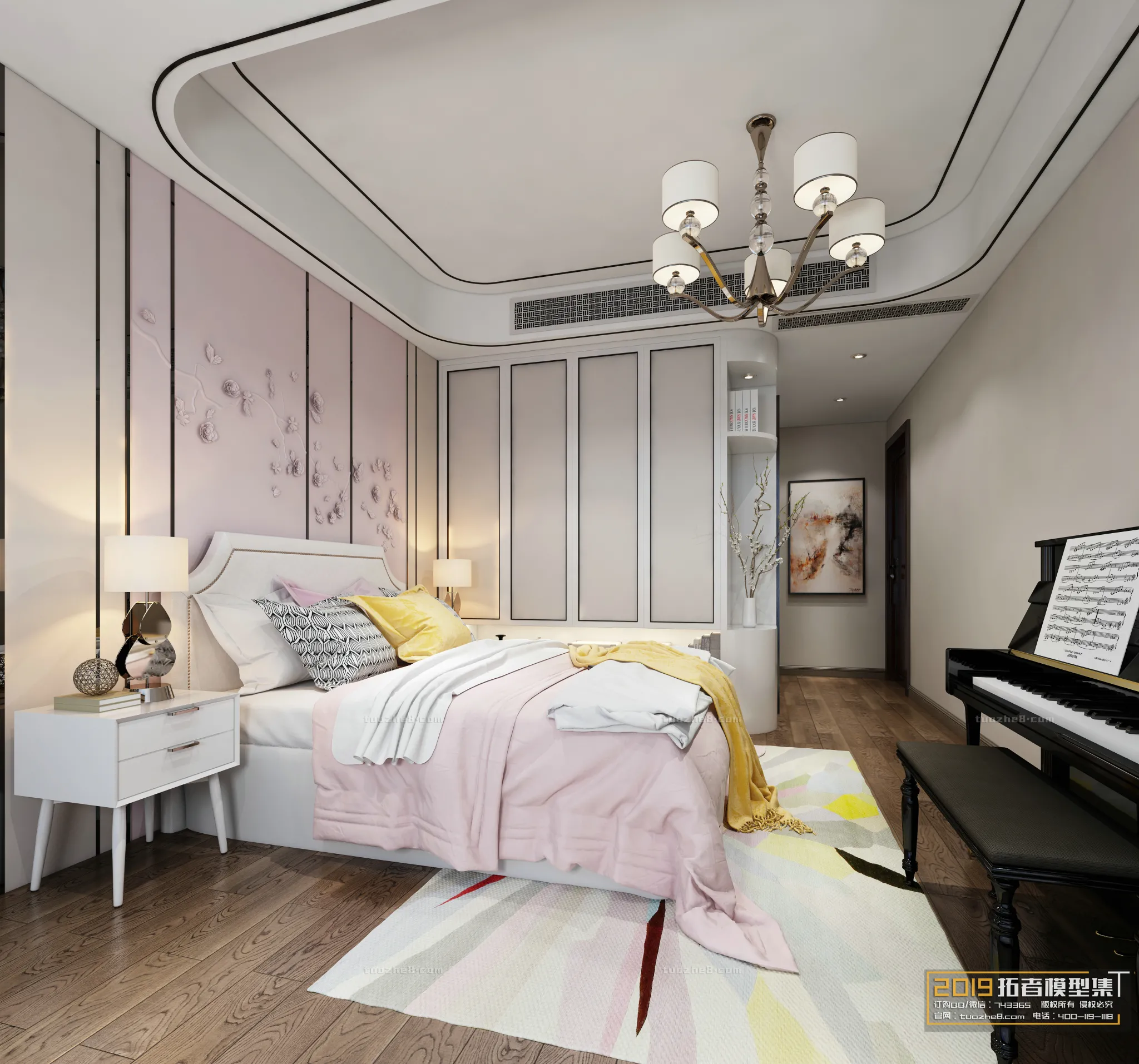 Extension Interior - BEDROOM - MODERNSTYLES - 076