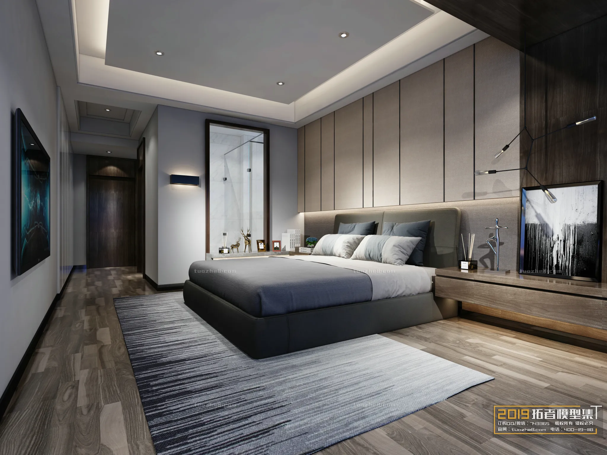 Extension Interior - BEDROOM - MODERNSTYLES - 077