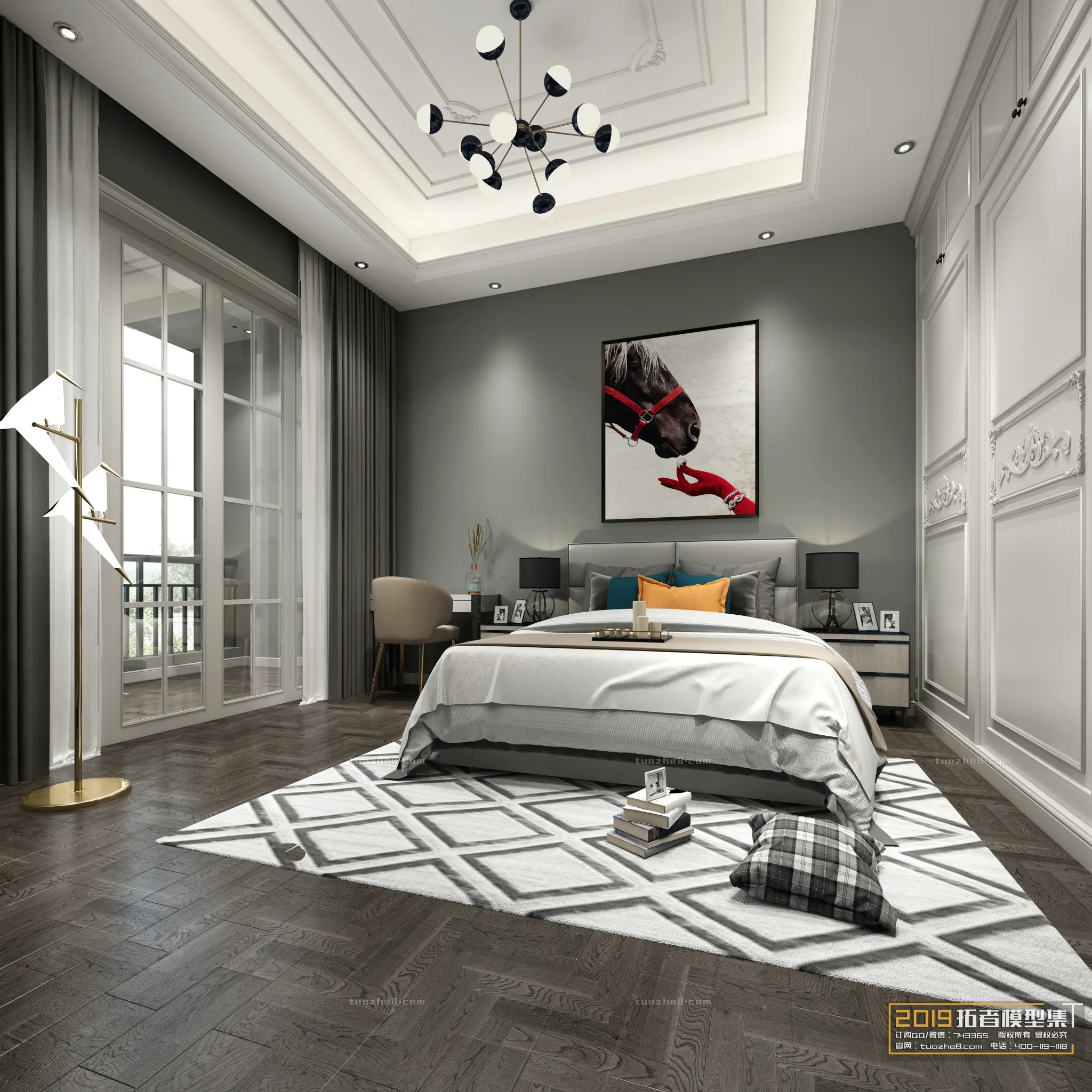 Extension Interior - BEDROOM - MODERNSTYLES - 078