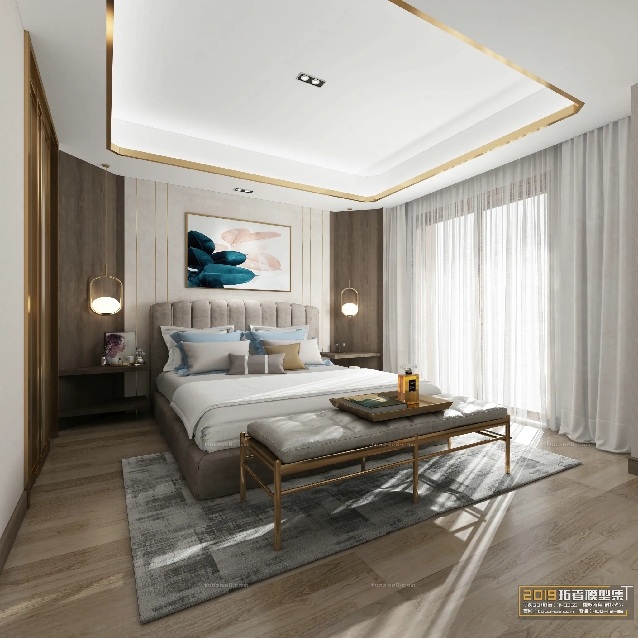 Extension Interior - BEDROOM - MODERNSTYLES - 079