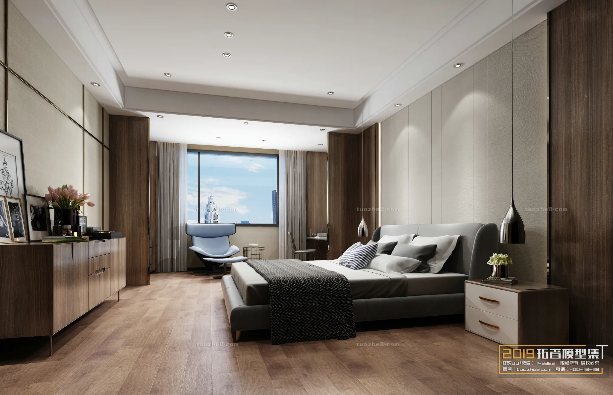 Extension Interior - BEDROOM - MODERNSTYLES - 080