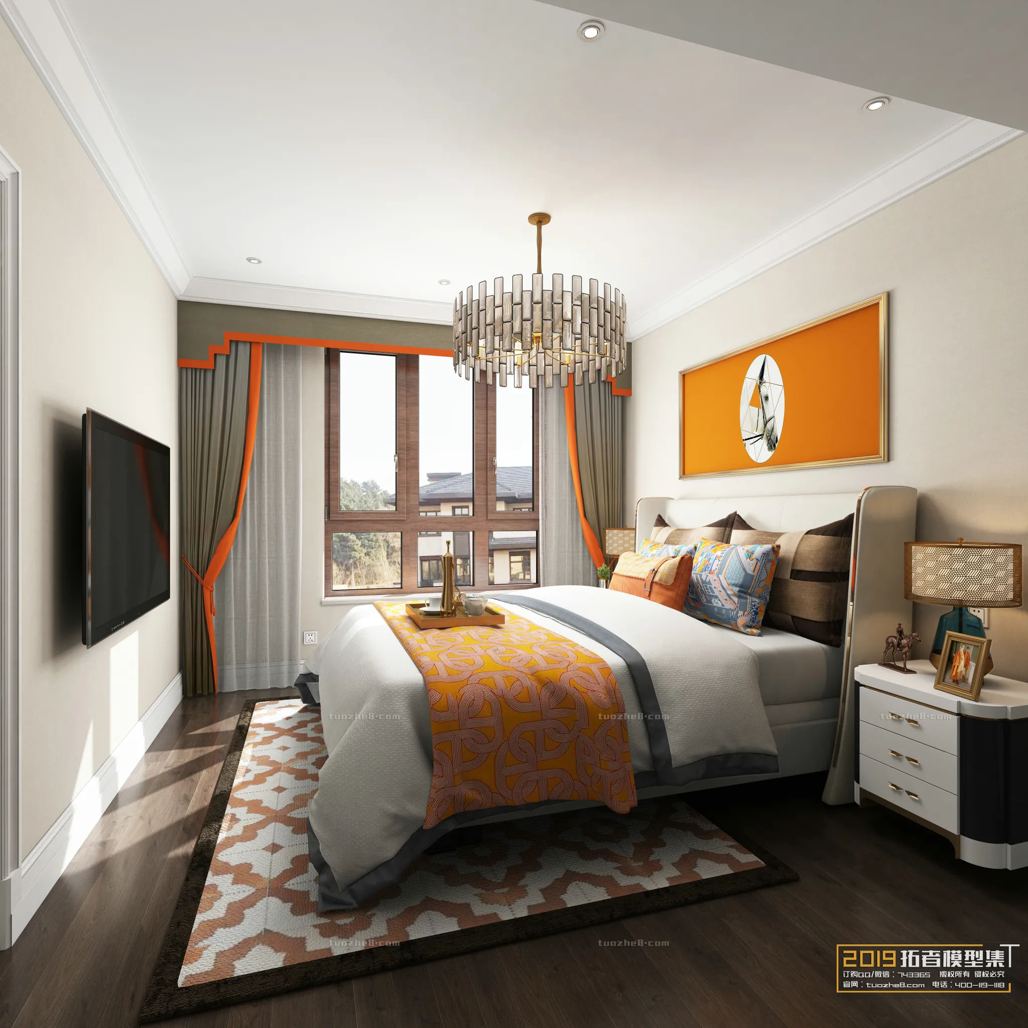Extension Interior - BEDROOM - MODERNSTYLES - 082