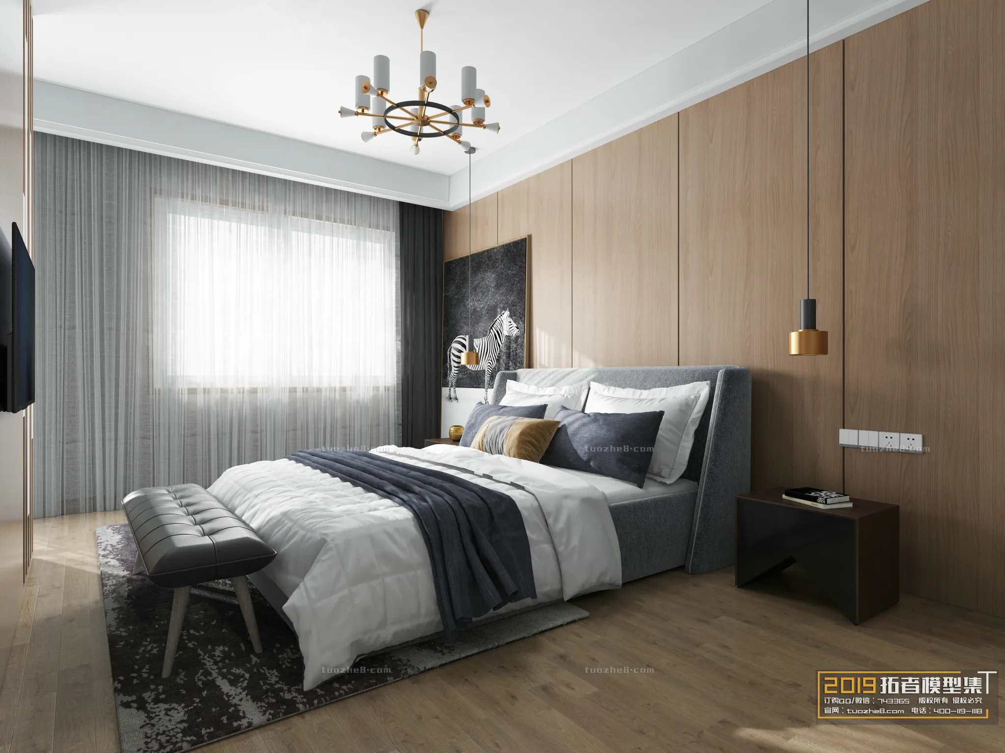 Extension Interior - BEDROOM - MODERNSTYLES - 083