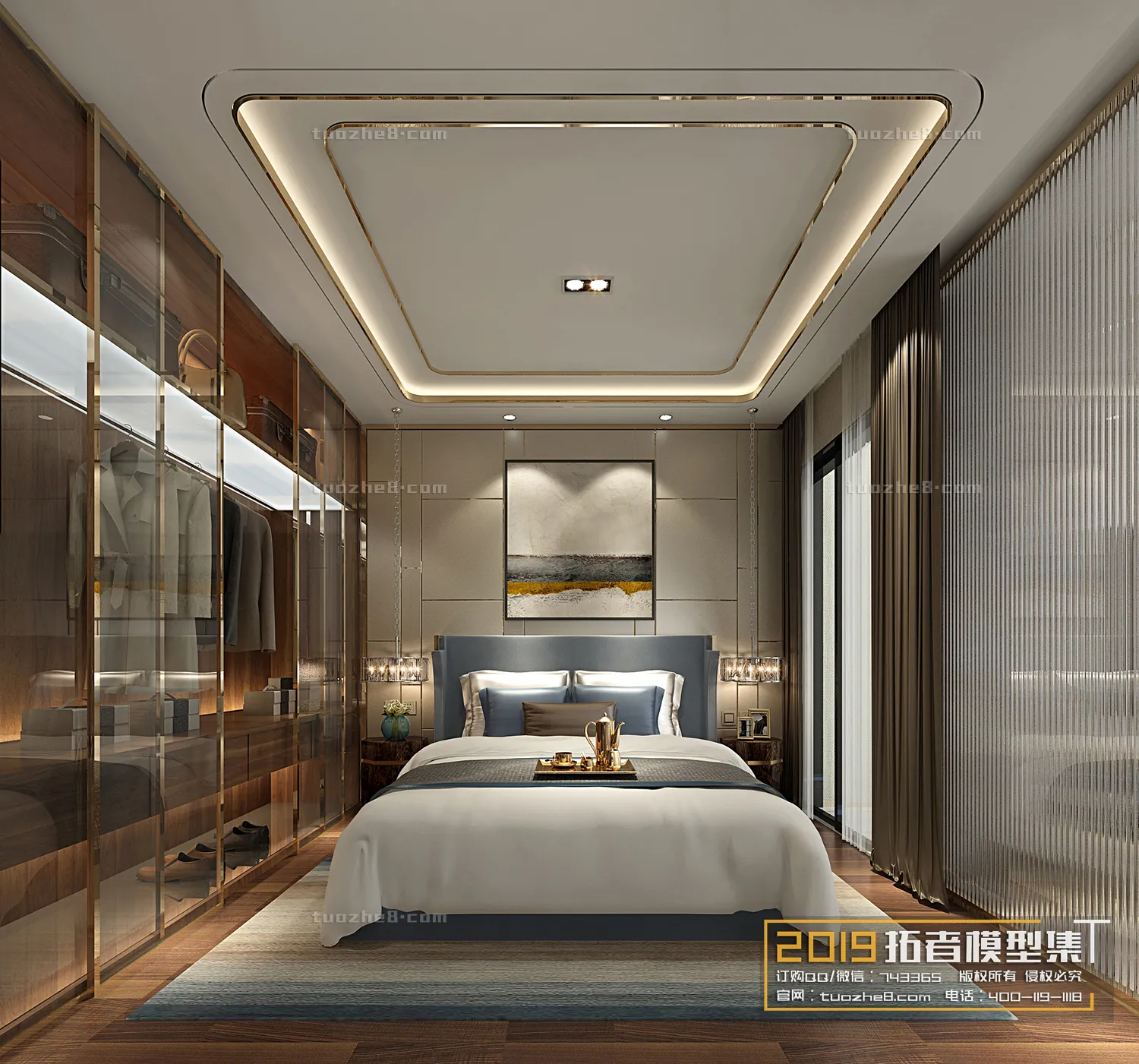 Extension Interior - BEDROOM - MODERNSTYLES - 085