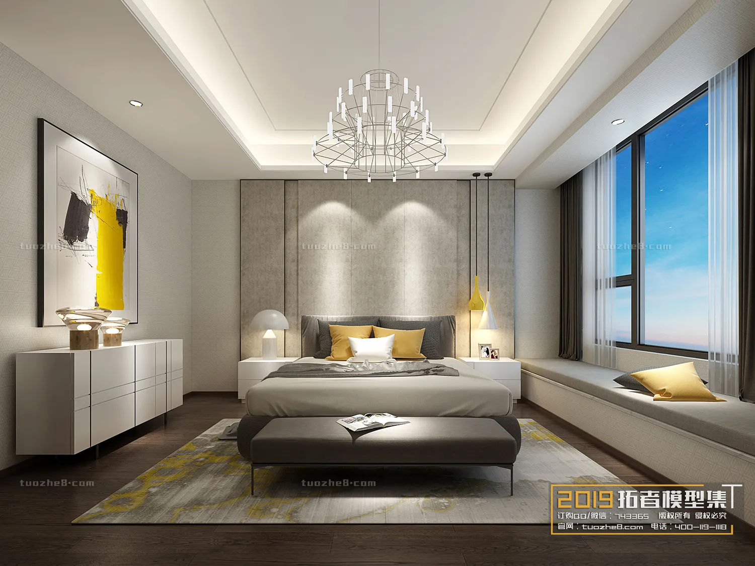 Extension Interior - BEDROOM - MODERNSTYLES - 086