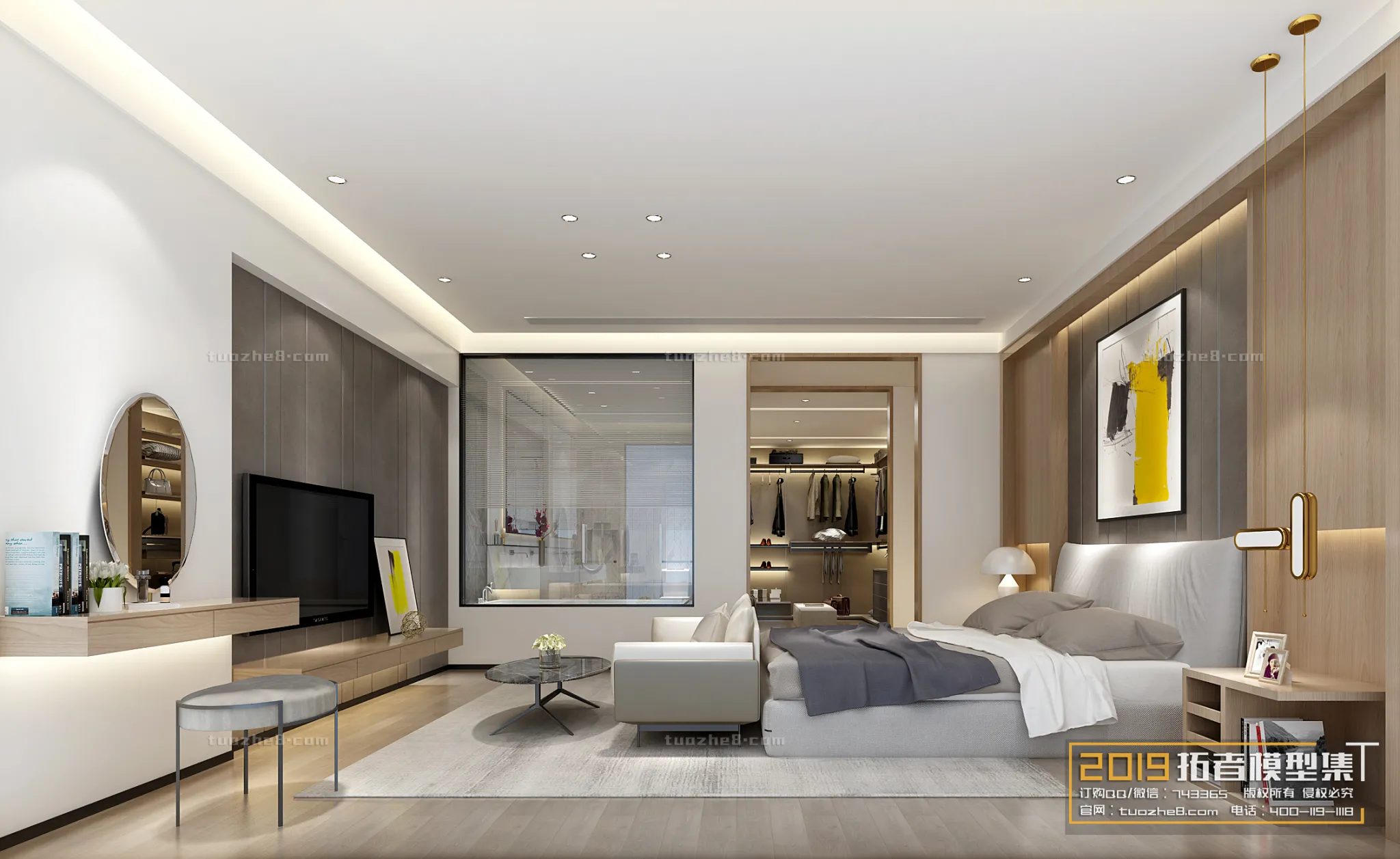 Extension Interior - BEDROOM - MODERNSTYLES - 087
