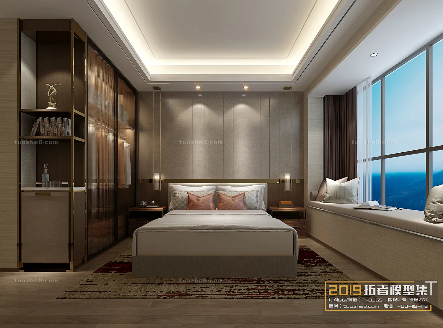 Extension Interior - BEDROOM - MODERNSTYLES - 088