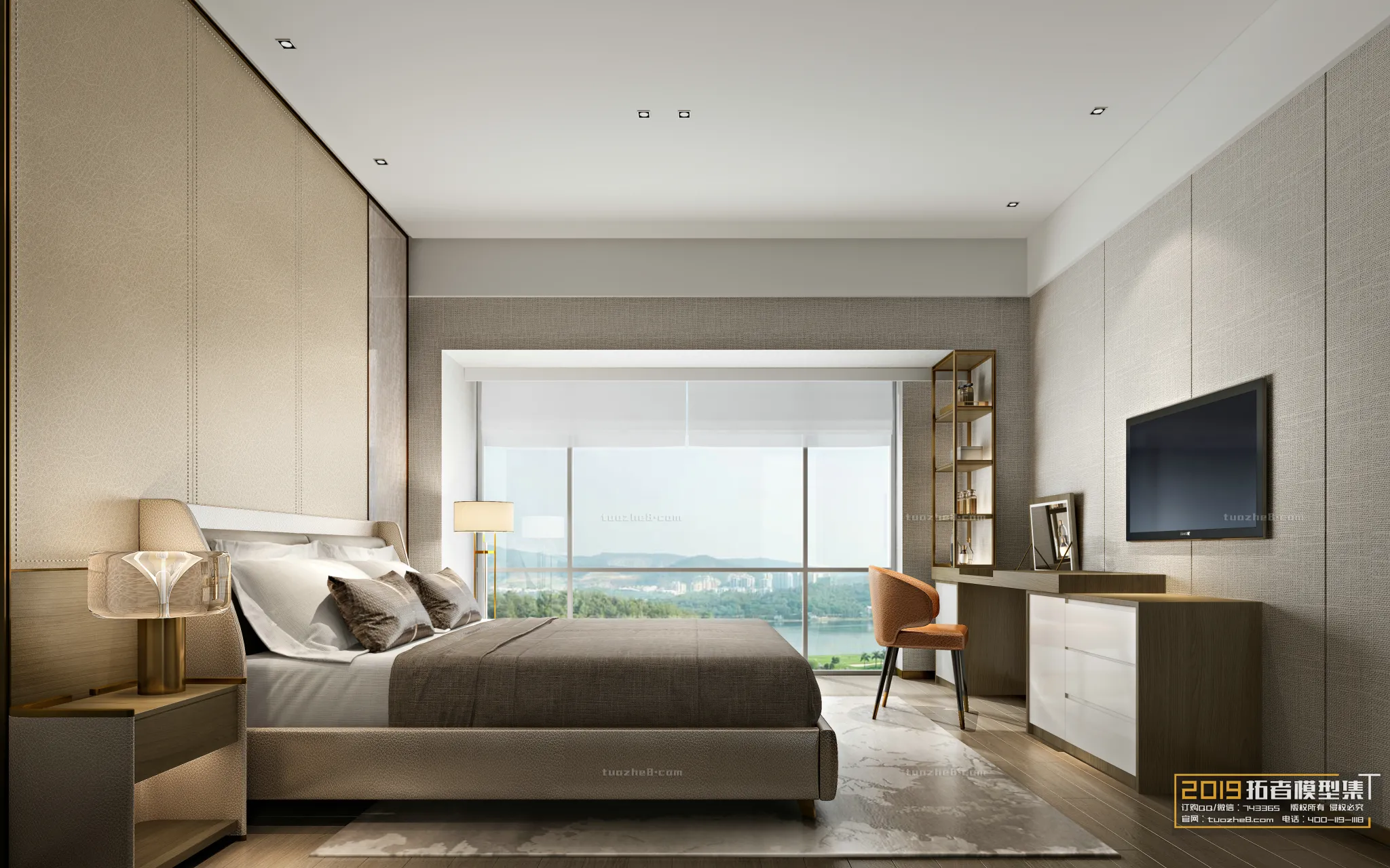 Extension Interior - BEDROOM - MODERNSTYLES - 094
