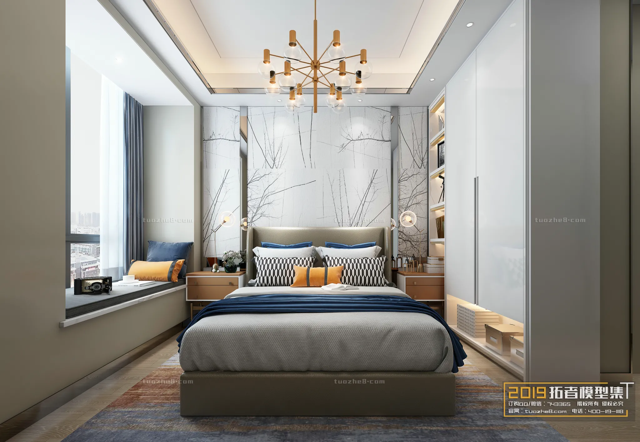 Extension Interior - BEDROOM - MODERNSTYLES - 095