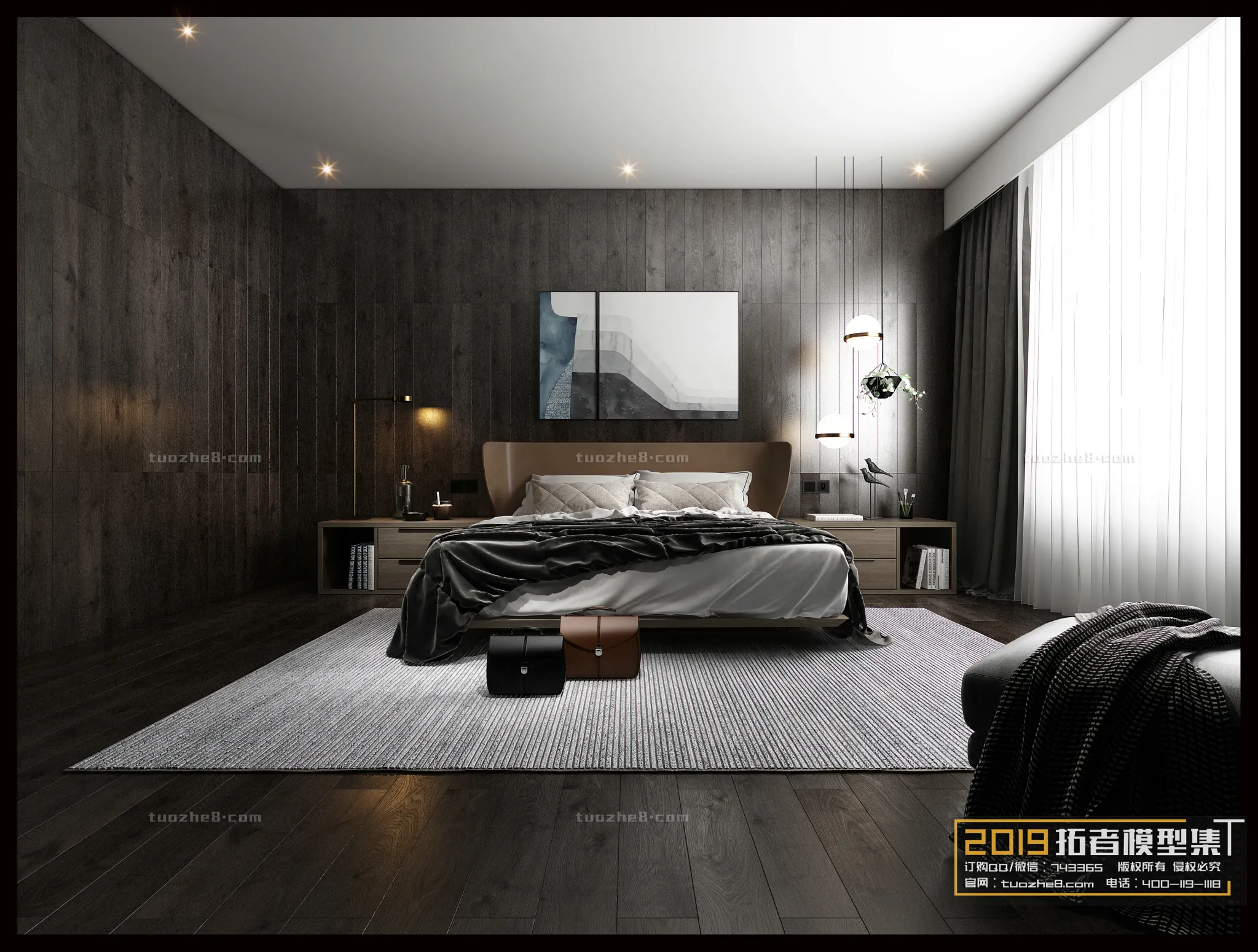 Extension Interior - BEDROOM - MODERNSTYLES - 096