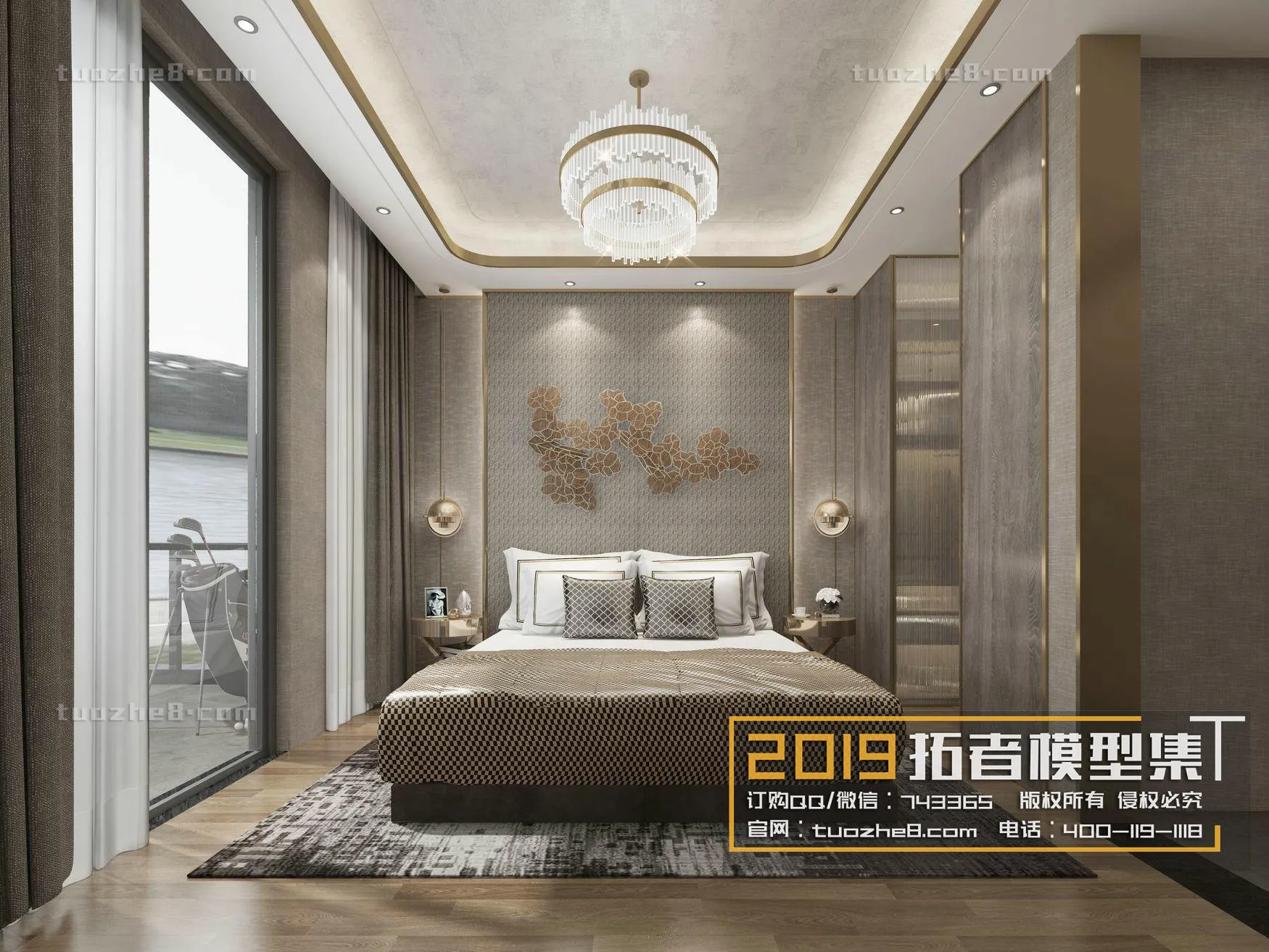 Extension Interior - BEDROOM - MODERNSTYLES - 101