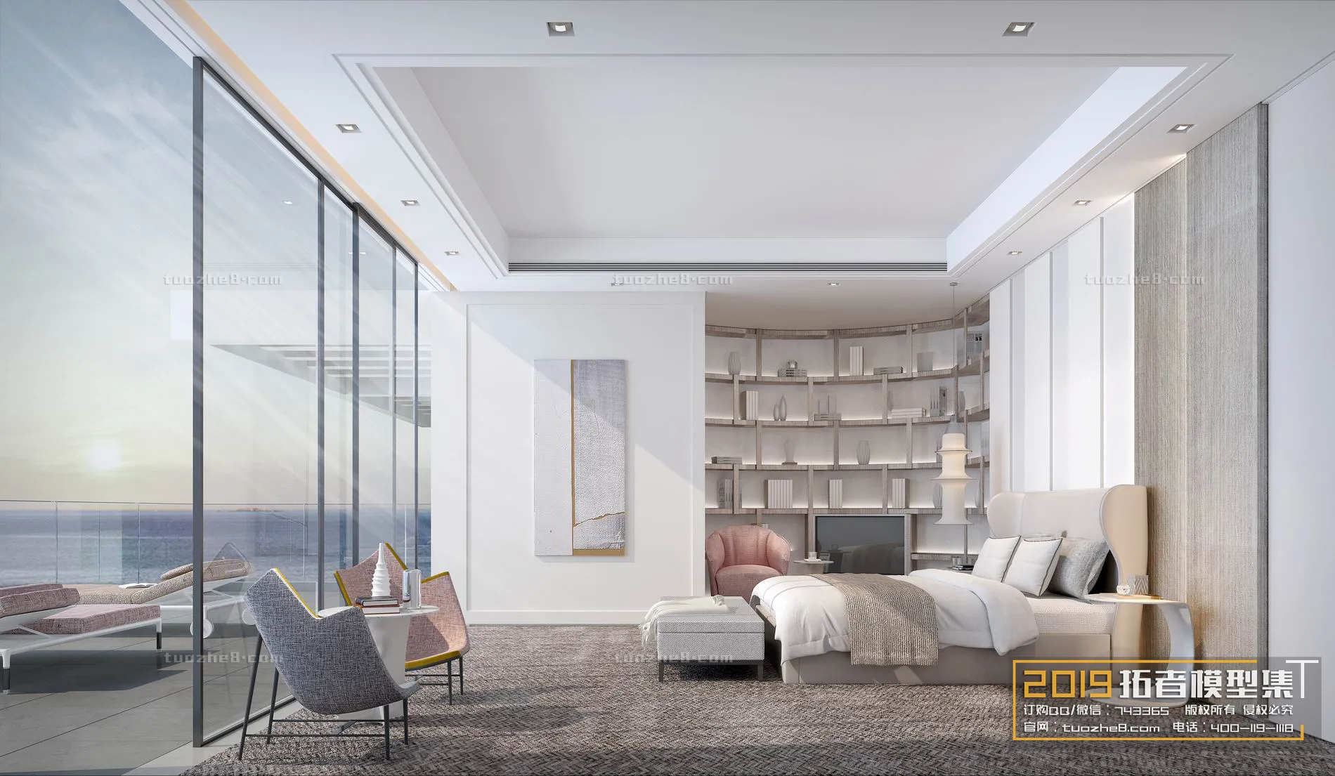 Extension Interior - BEDROOM - MODERNSTYLES - 103