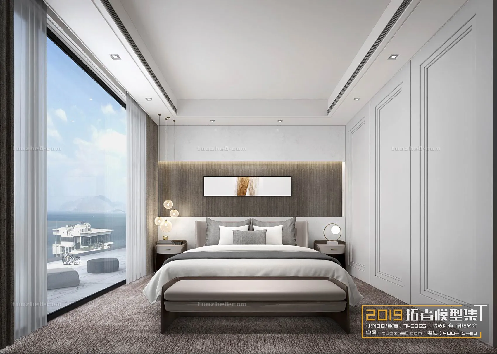 Extension Interior - BEDROOM - MODERNSTYLES - 105