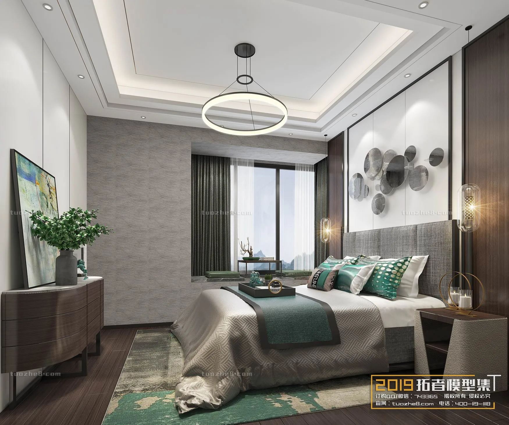 Extension Interior - BEDROOM - MODERNSTYLES - 107