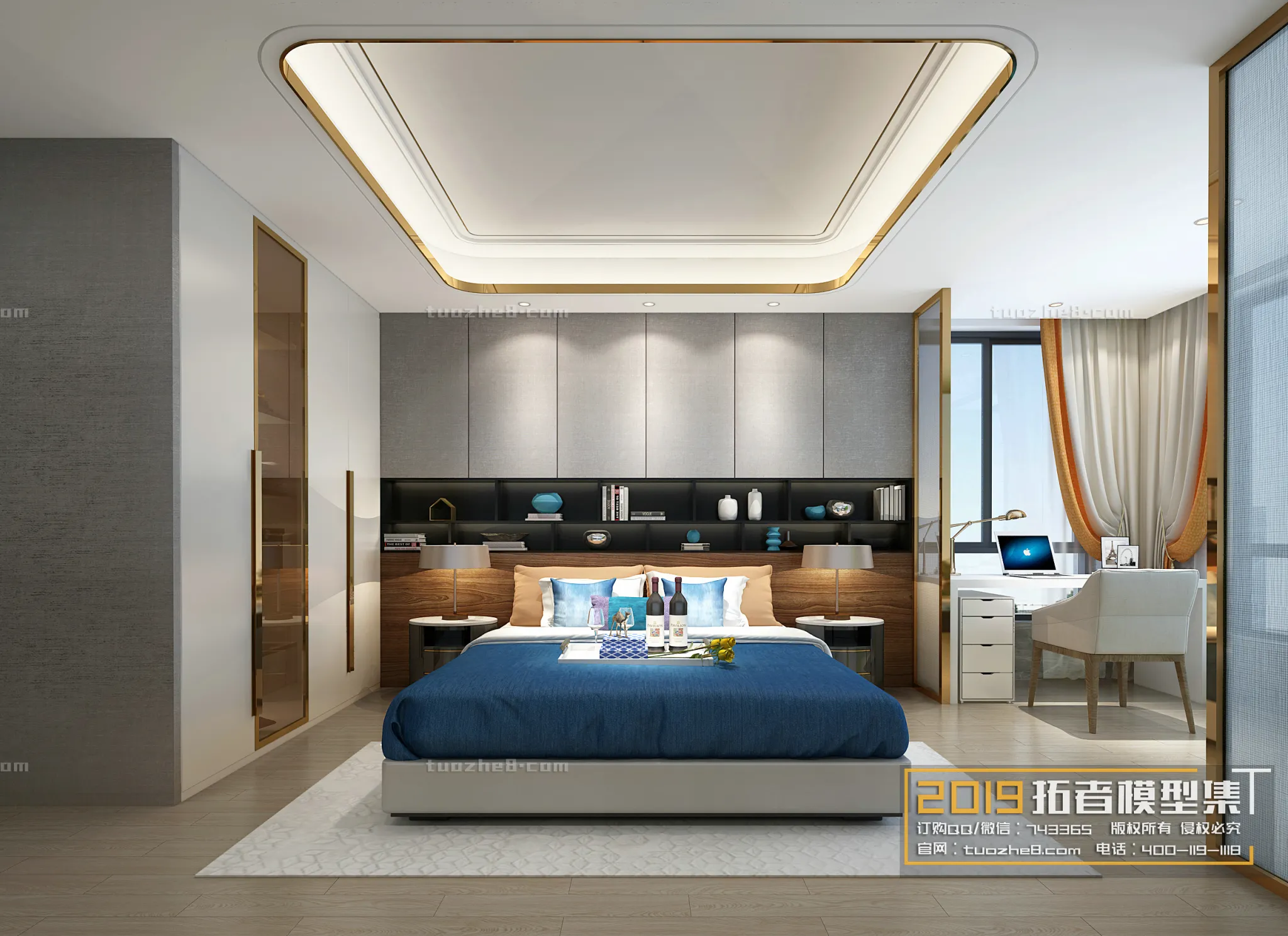 Extension Interior - BEDROOM - MODERNSTYLES - 108