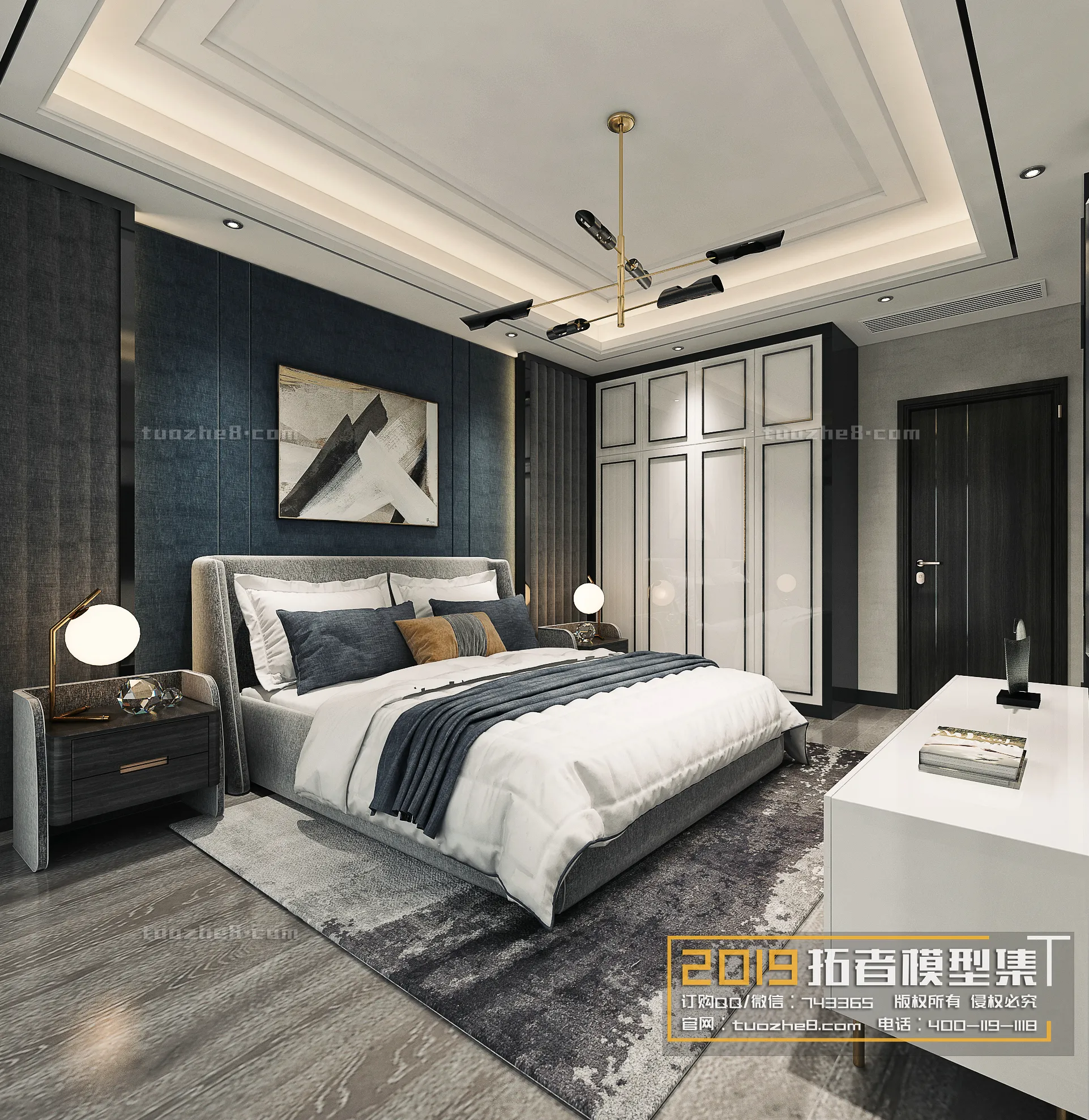 Extension Interior - BEDROOM - MODERNSTYLES - 112