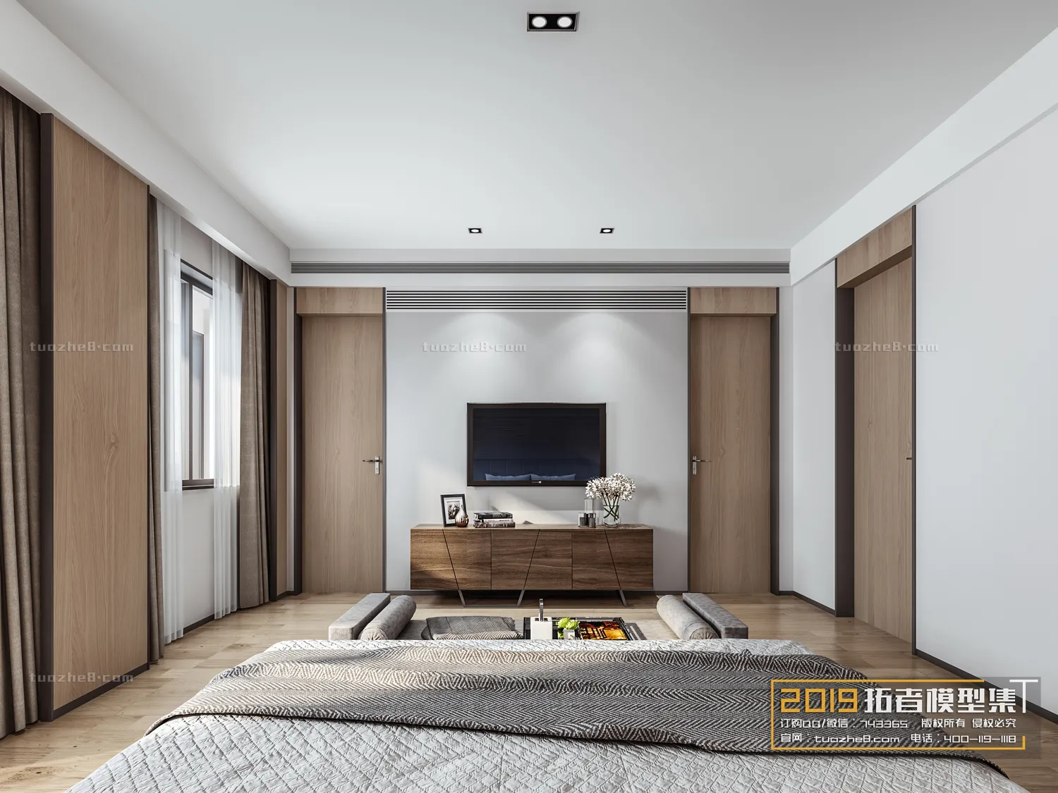 Extension Interior - BEDROOM - MODERNSTYLES - 115