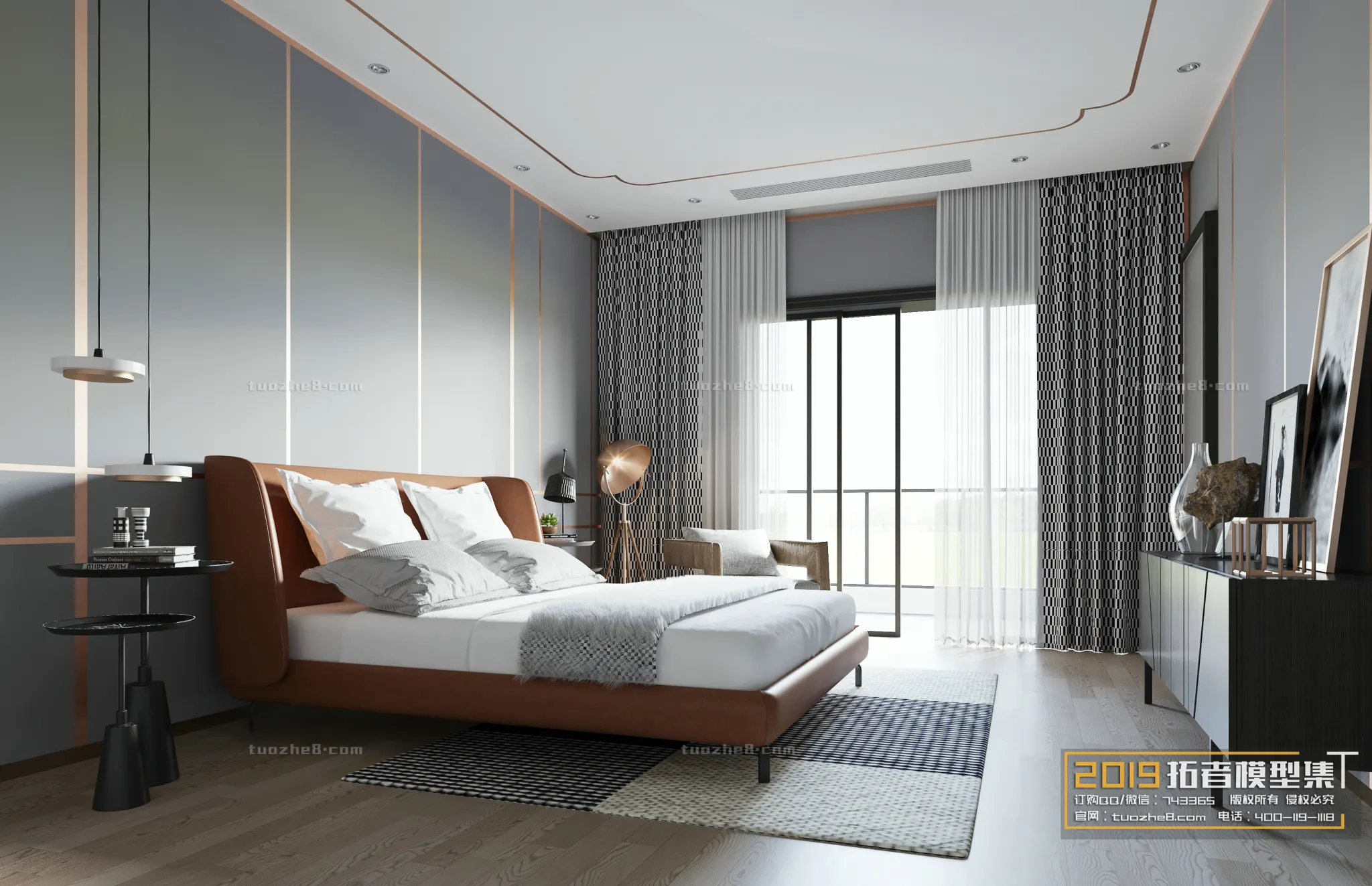 Extension Interior - BEDROOM - MODERNSTYLES - 123