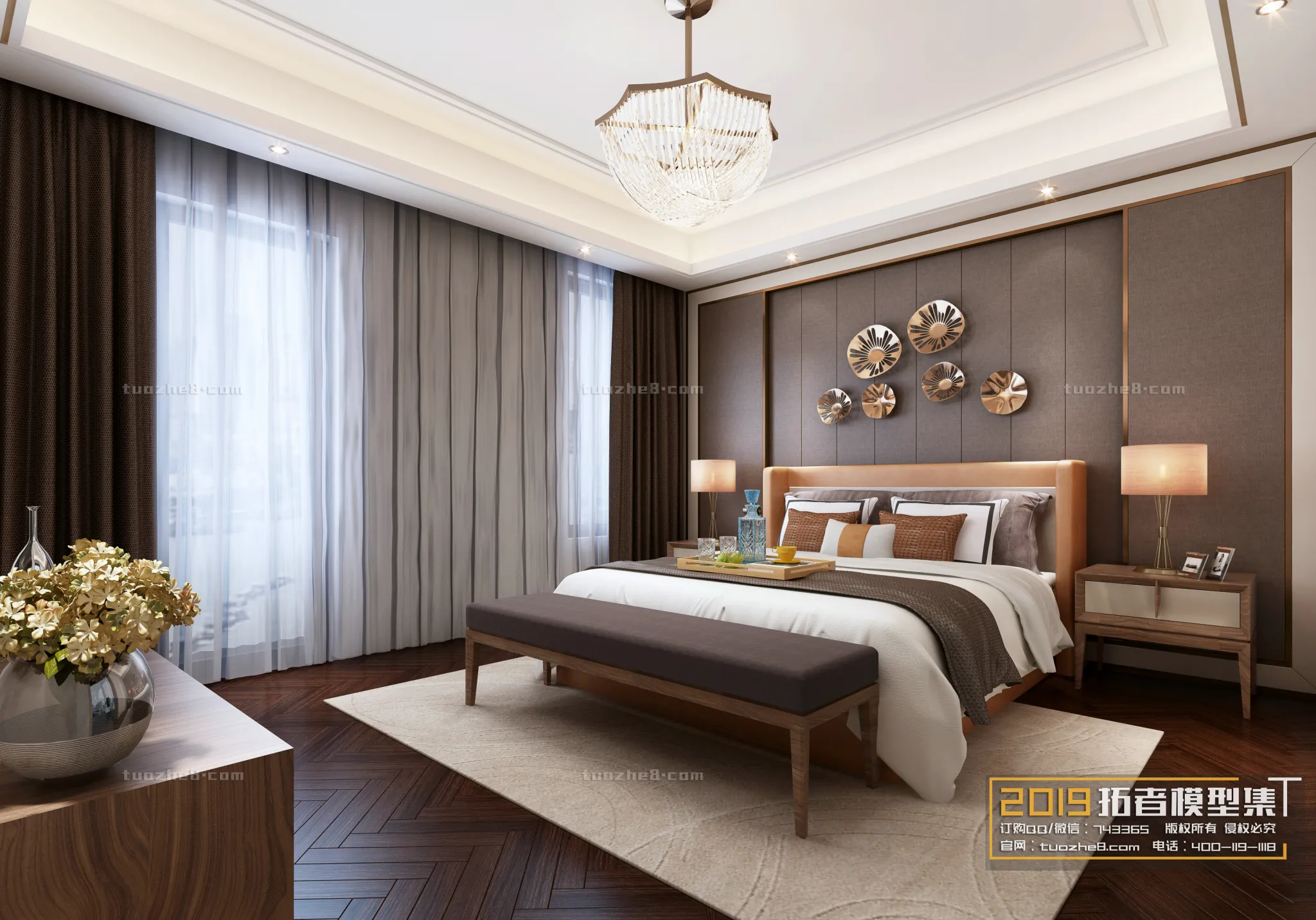 Extension Interior - BEDROOM - MODERNSTYLES - 124