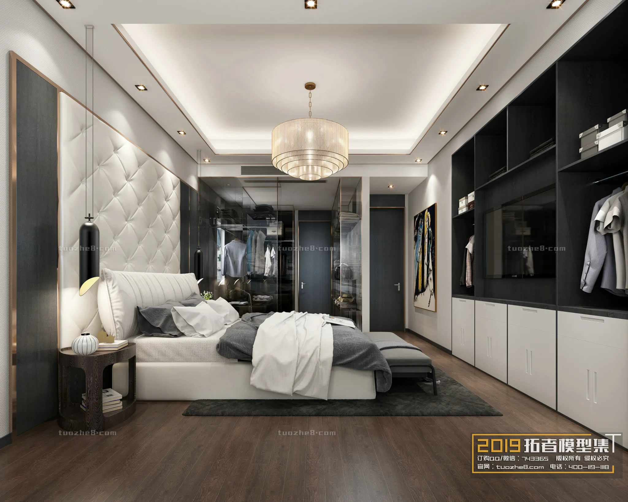 Extension Interior - BEDROOM - MODERNSTYLES - 125