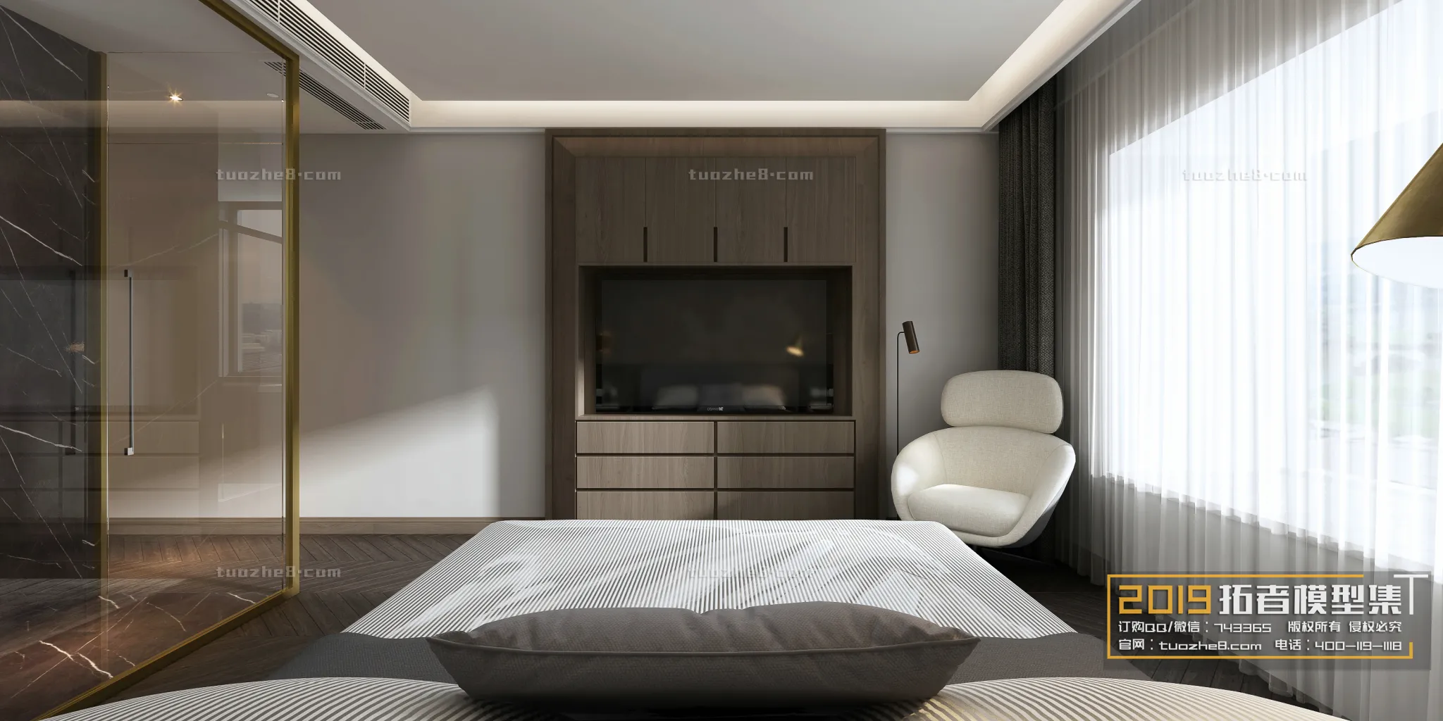 Extension Interior - BEDROOM - MODERNSTYLES - 126