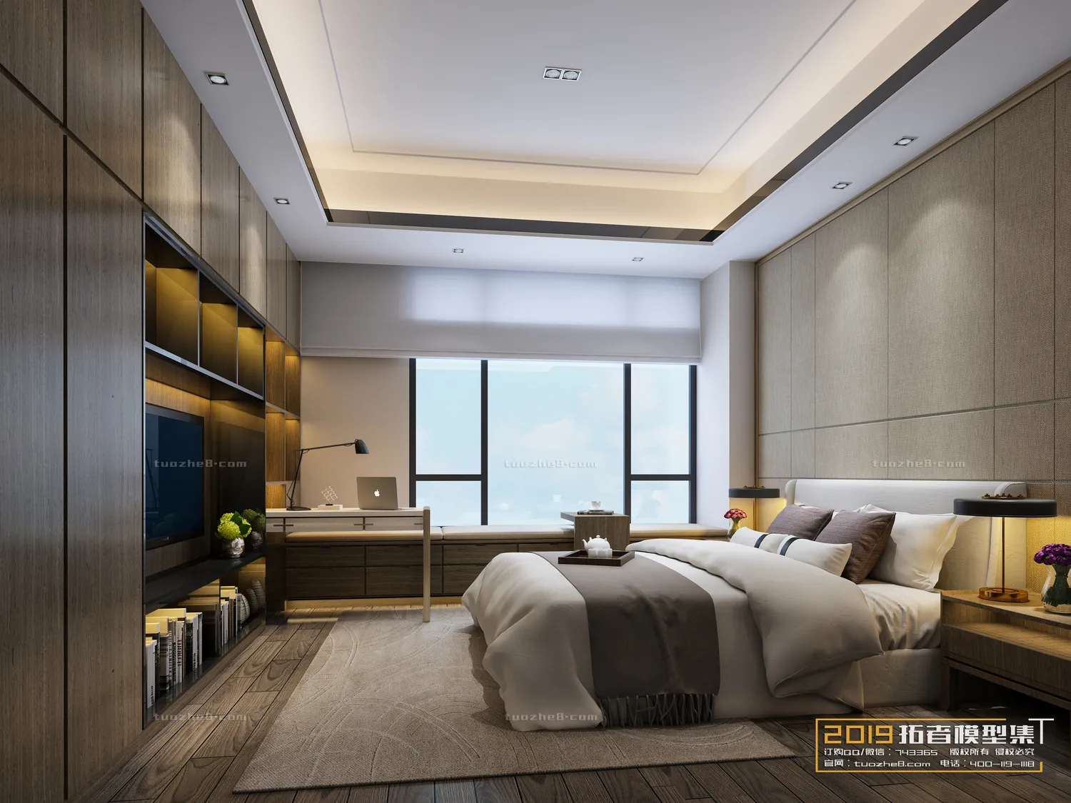 Extension Interior - BEDROOM - MODERNSTYLES - 130