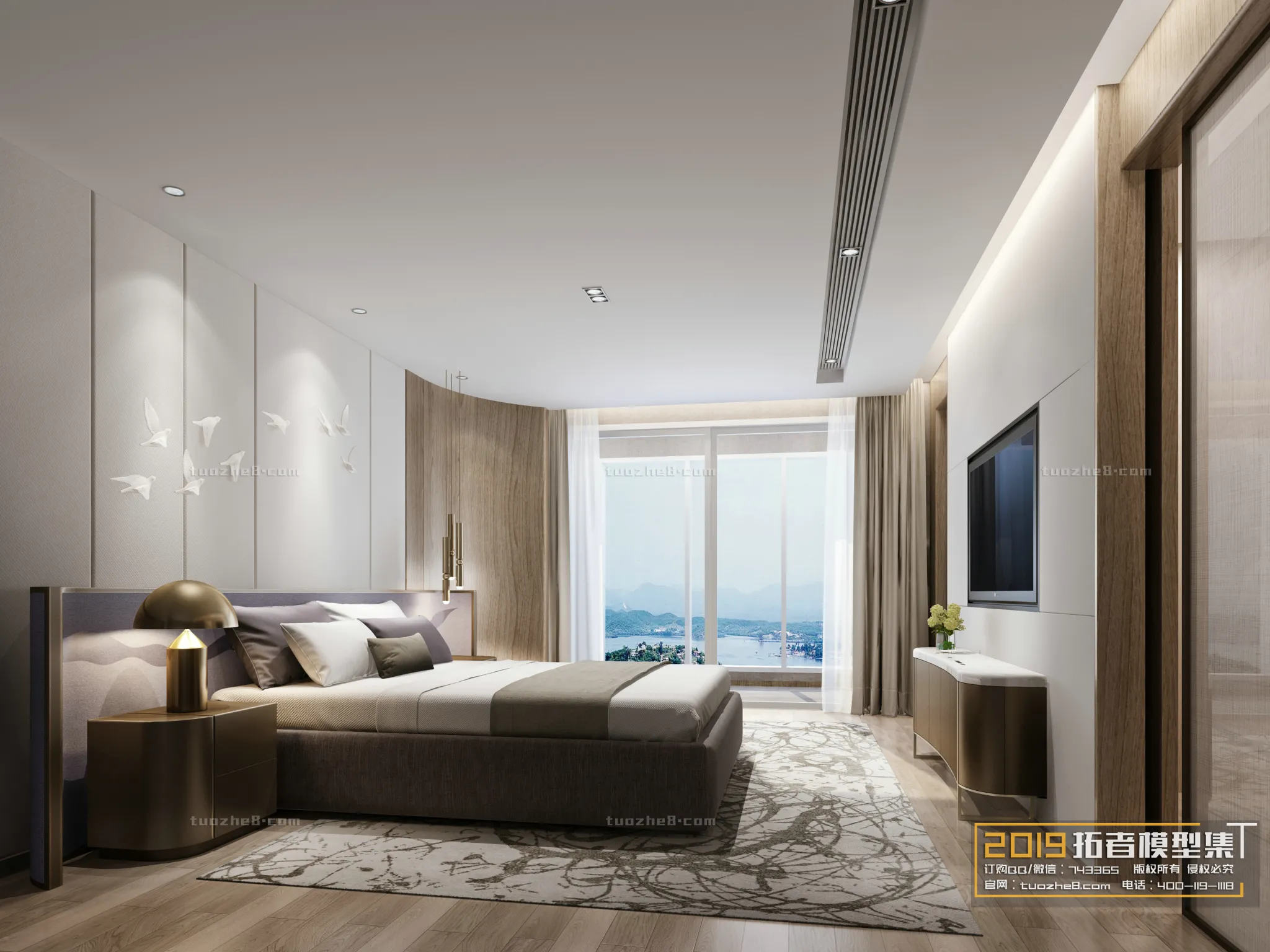 Extension Interior - BEDROOM - MODERNSTYLES - 132