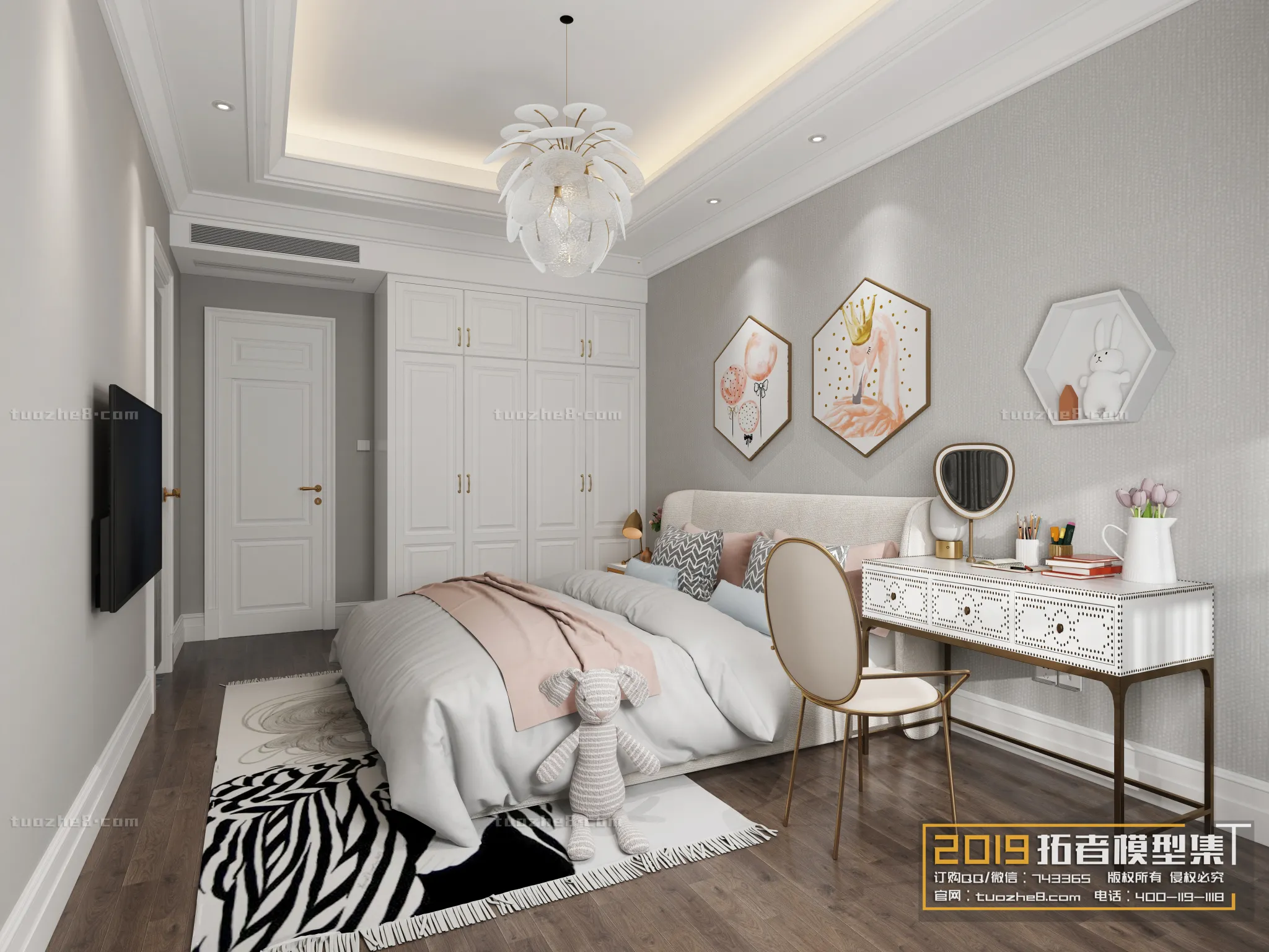 Extension Interior - BEDROOM - NORDIC STYLES - 002