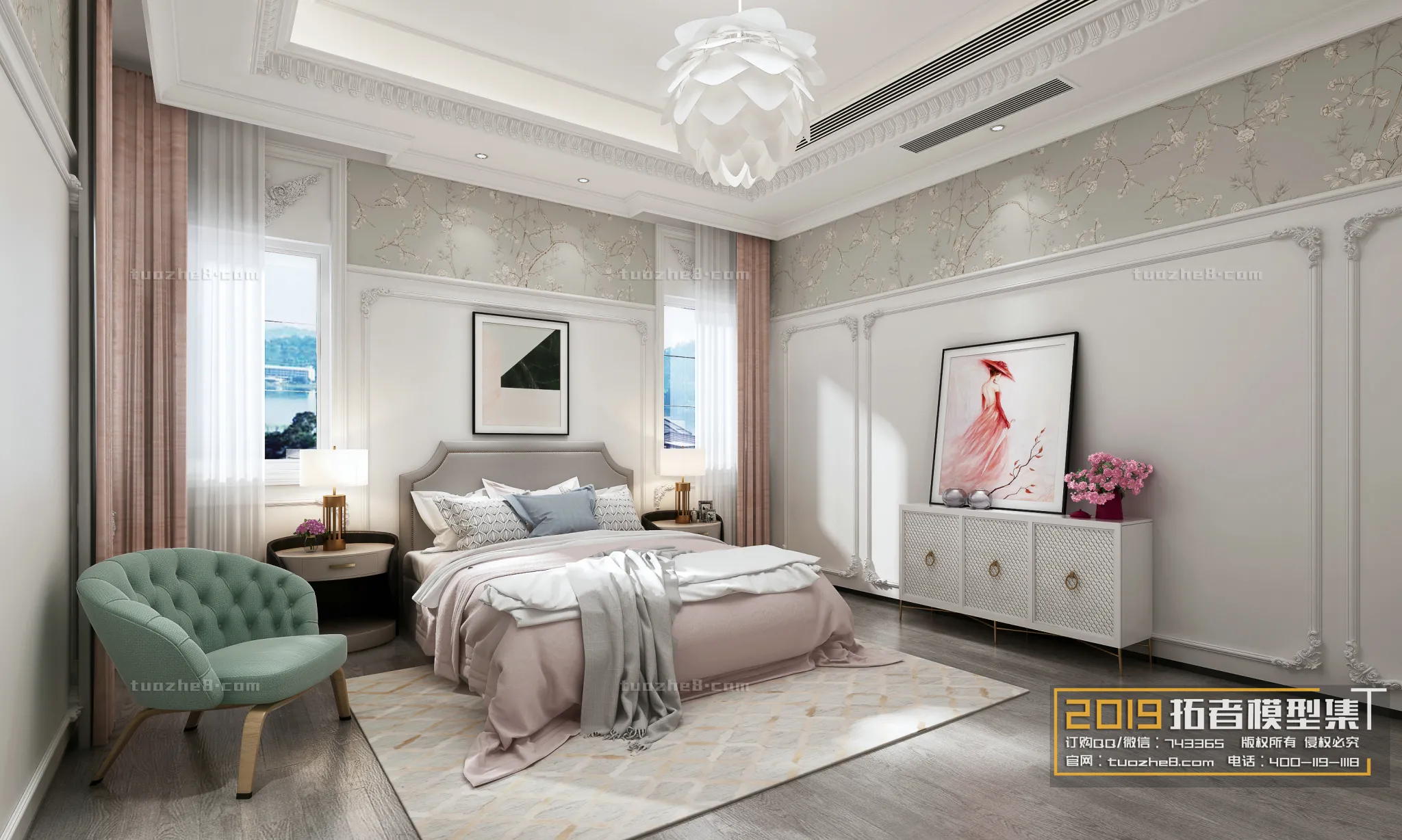 Extension Interior - BEDROOM - NORDIC STYLES - 003