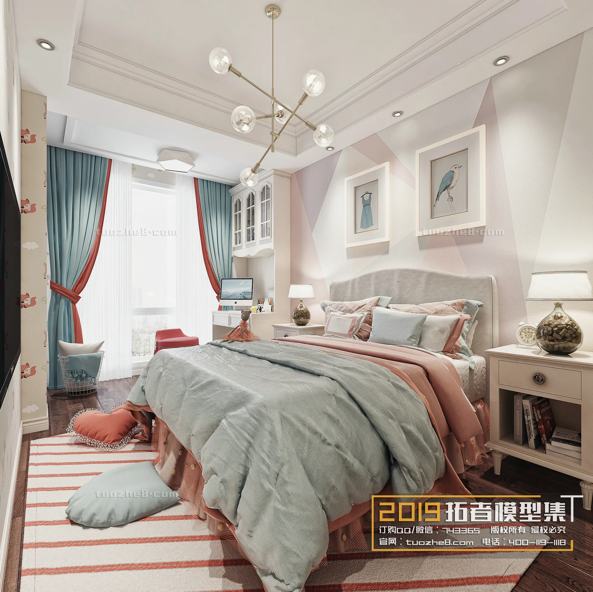 Extension Interior - BEDROOM - NORDIC STYLES - 004