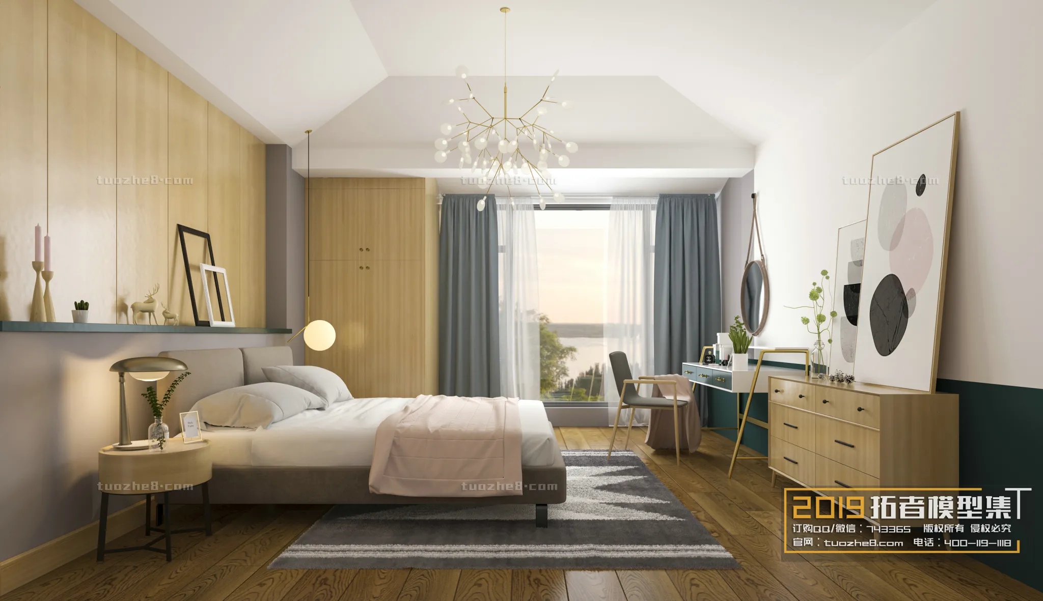 Extension Interior - BEDROOM - NORDIC STYLES - 006