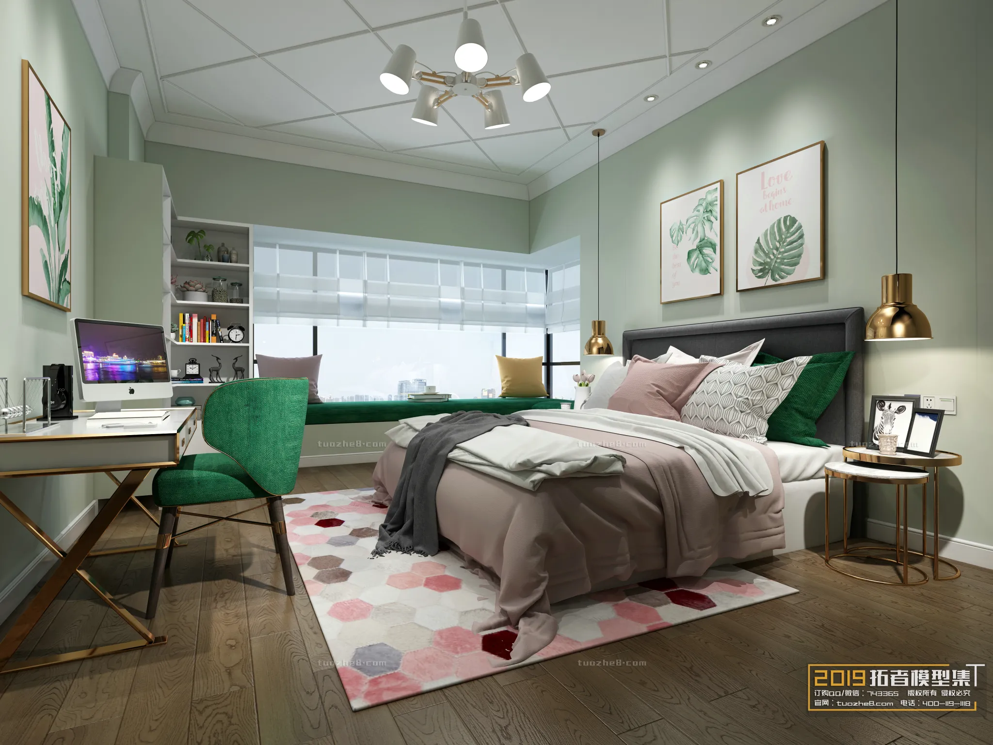 Extension Interior - BEDROOM - NORDIC STYLES - 009