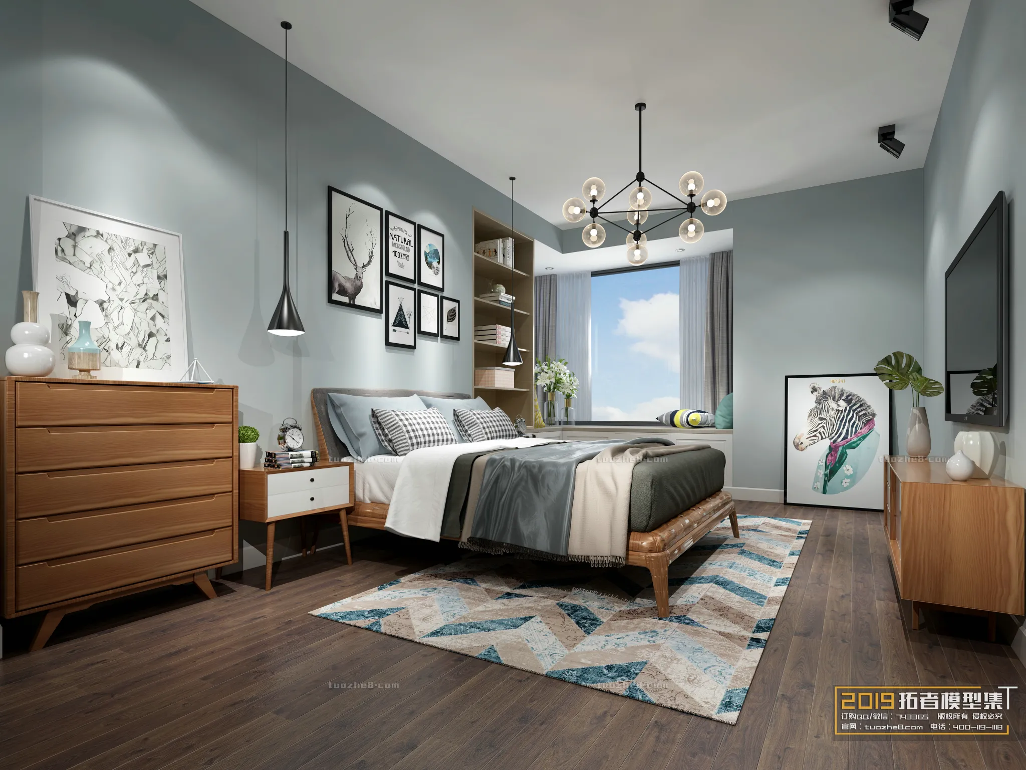 Extension Interior - BEDROOM - NORDIC STYLES - 010