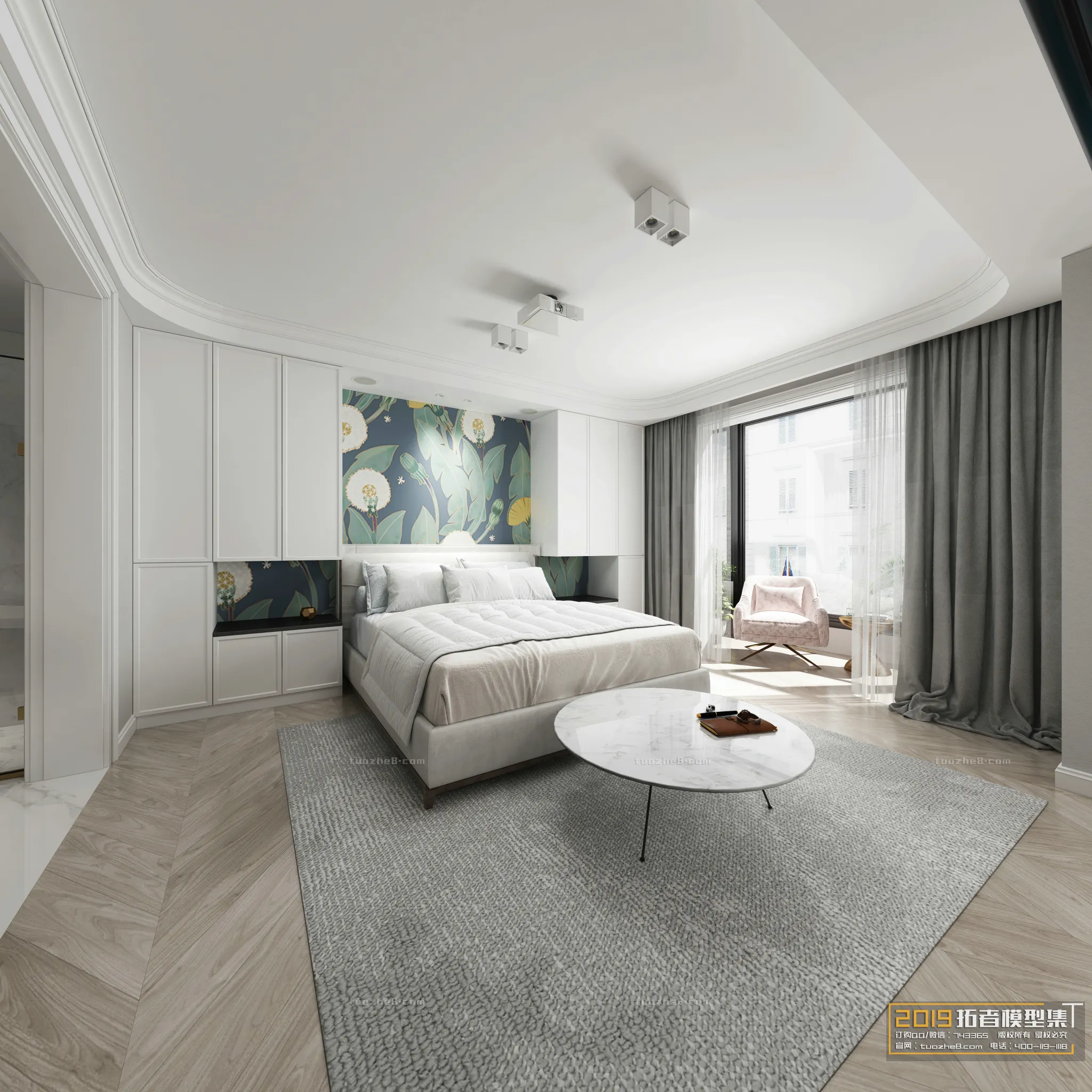 Extension Interior - BEDROOM - NORDIC STYLES - 011