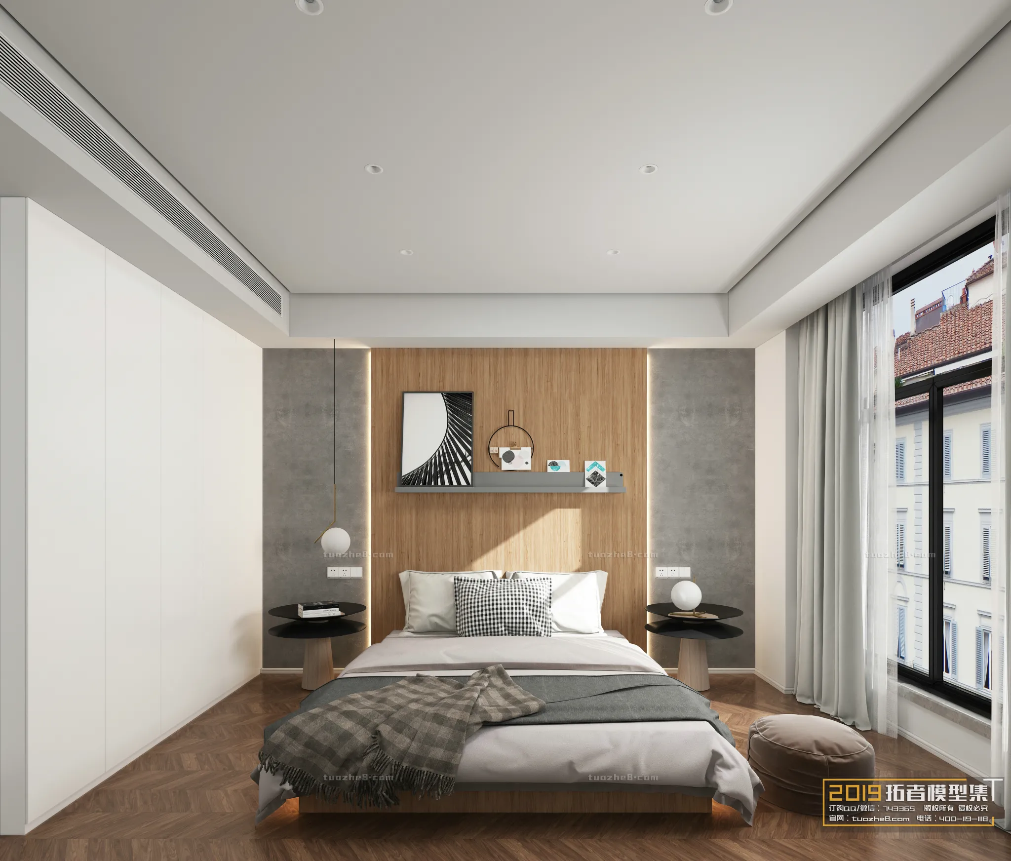 Extension Interior - BEDROOM - NORDIC STYLES - 013