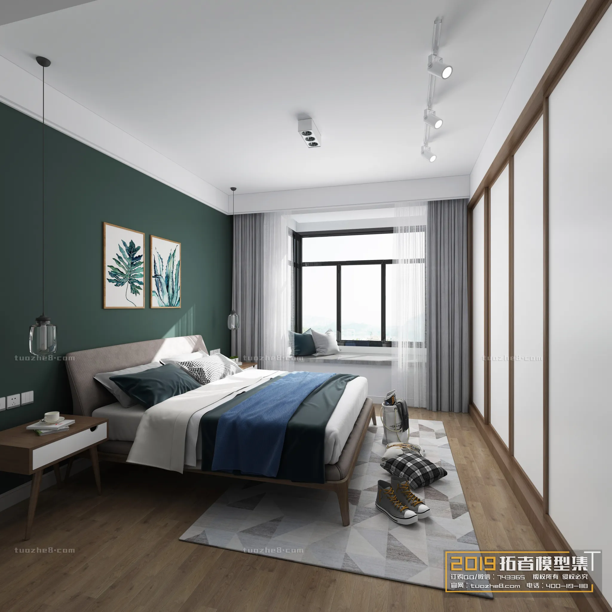 Extension Interior - BEDROOM - NORDIC STYLES - 014