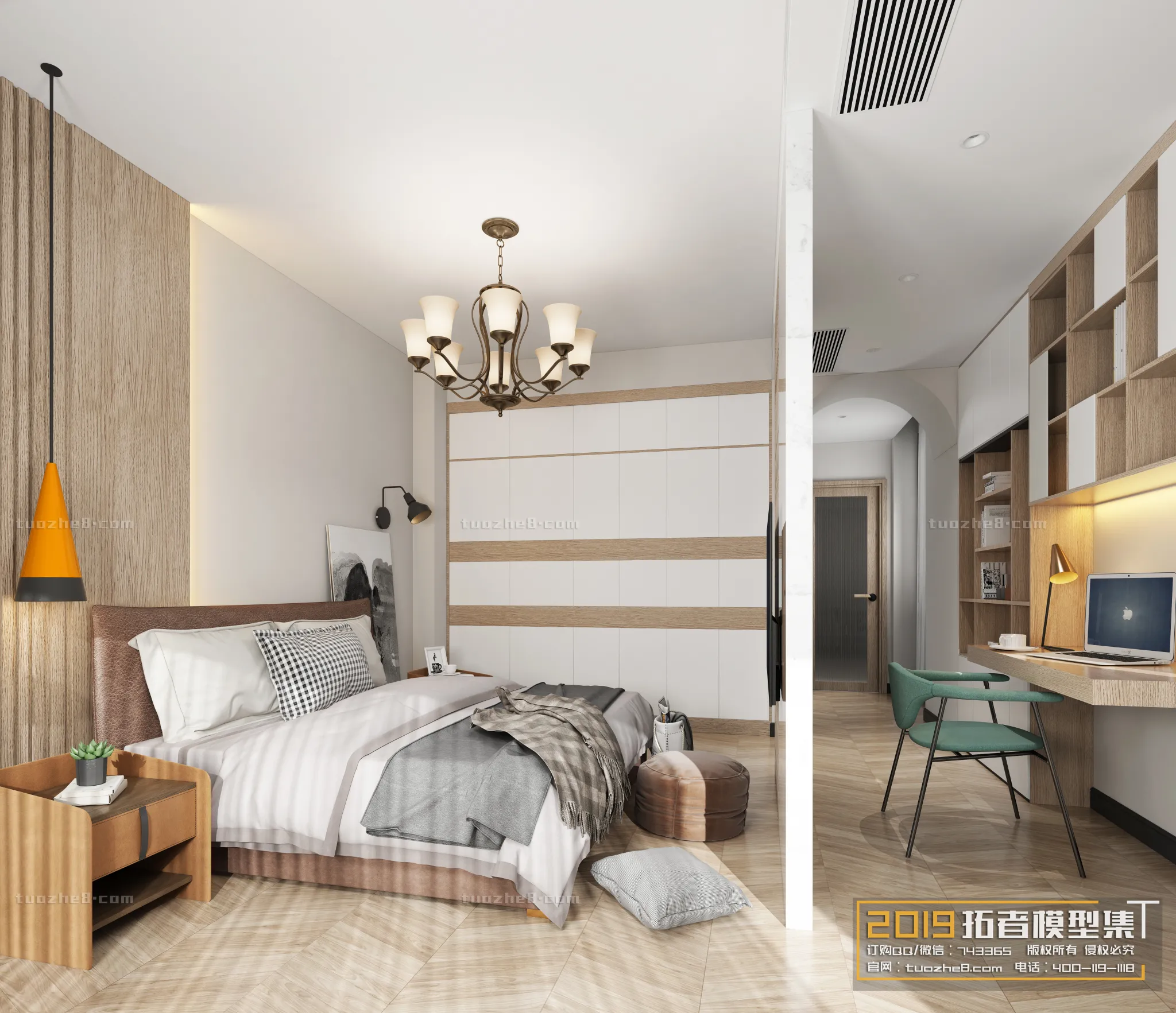 Extension Interior - BEDROOM - NORDIC STYLES - 015