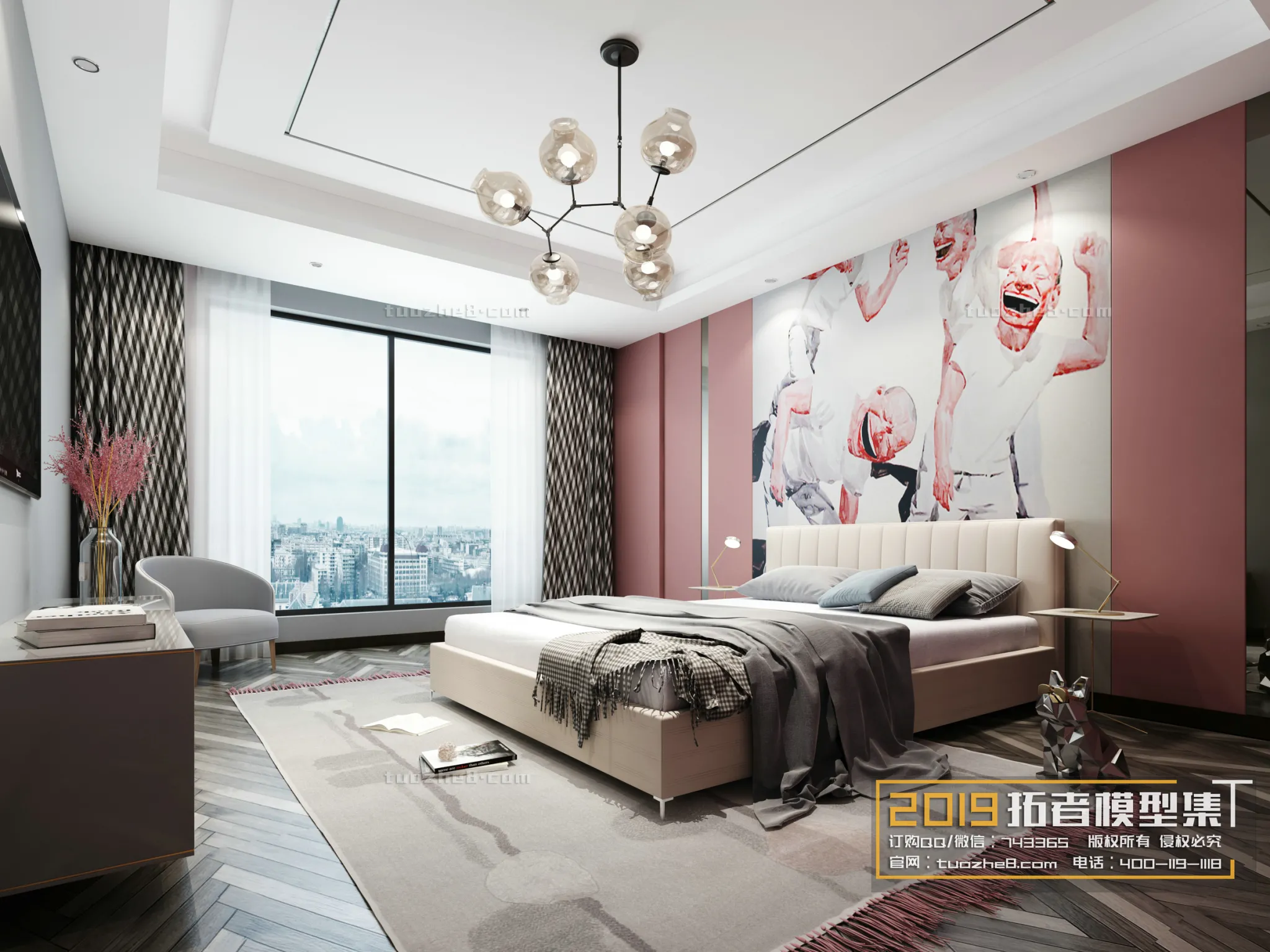 Extension Interior - BEDROOM - NORDIC STYLES - 016