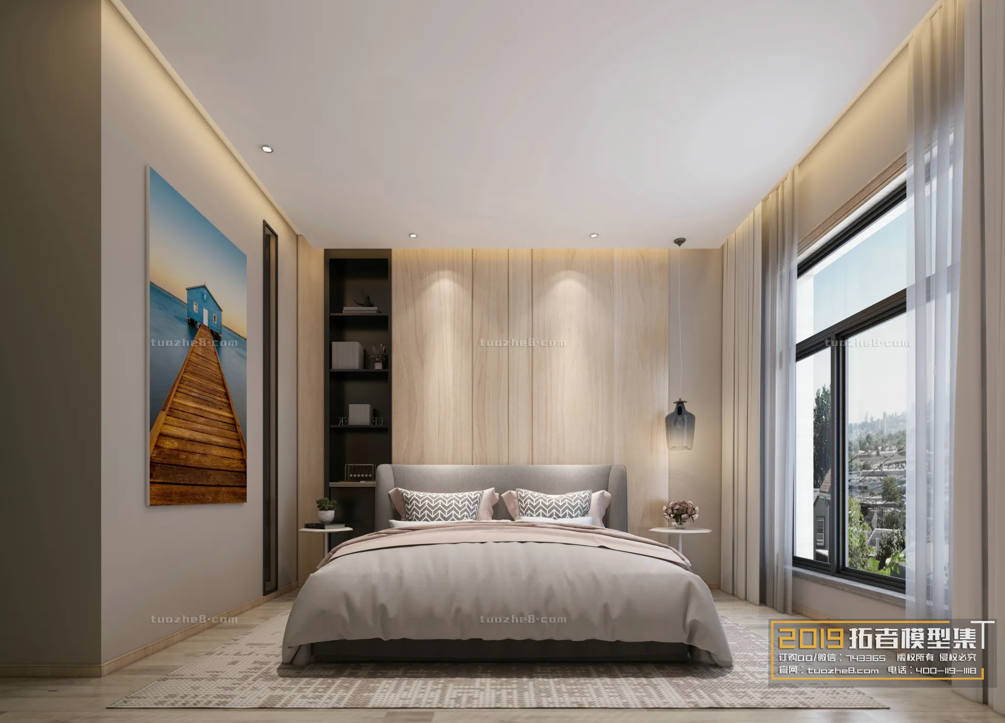 Extension Interior - BEDROOM - NORDIC STYLES - 019
