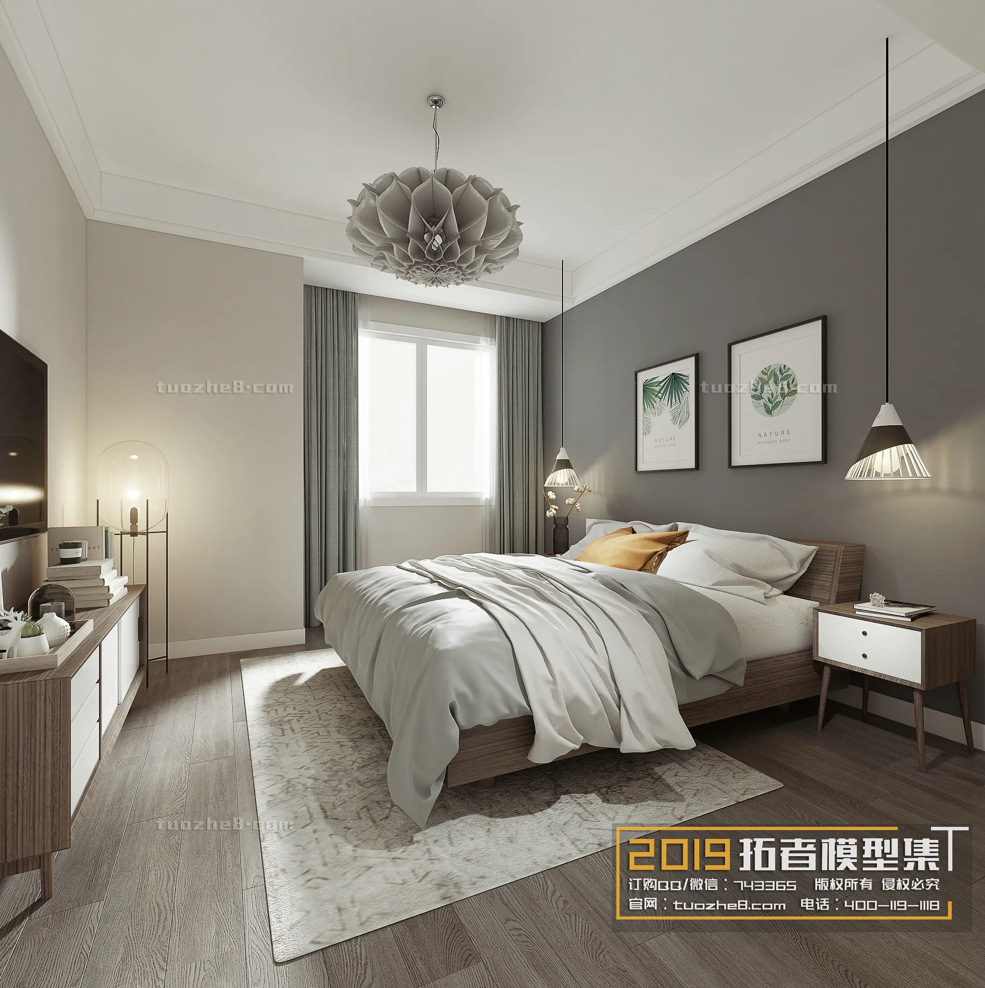 Extension Interior - BEDROOM - NORDIC STYLES - 020