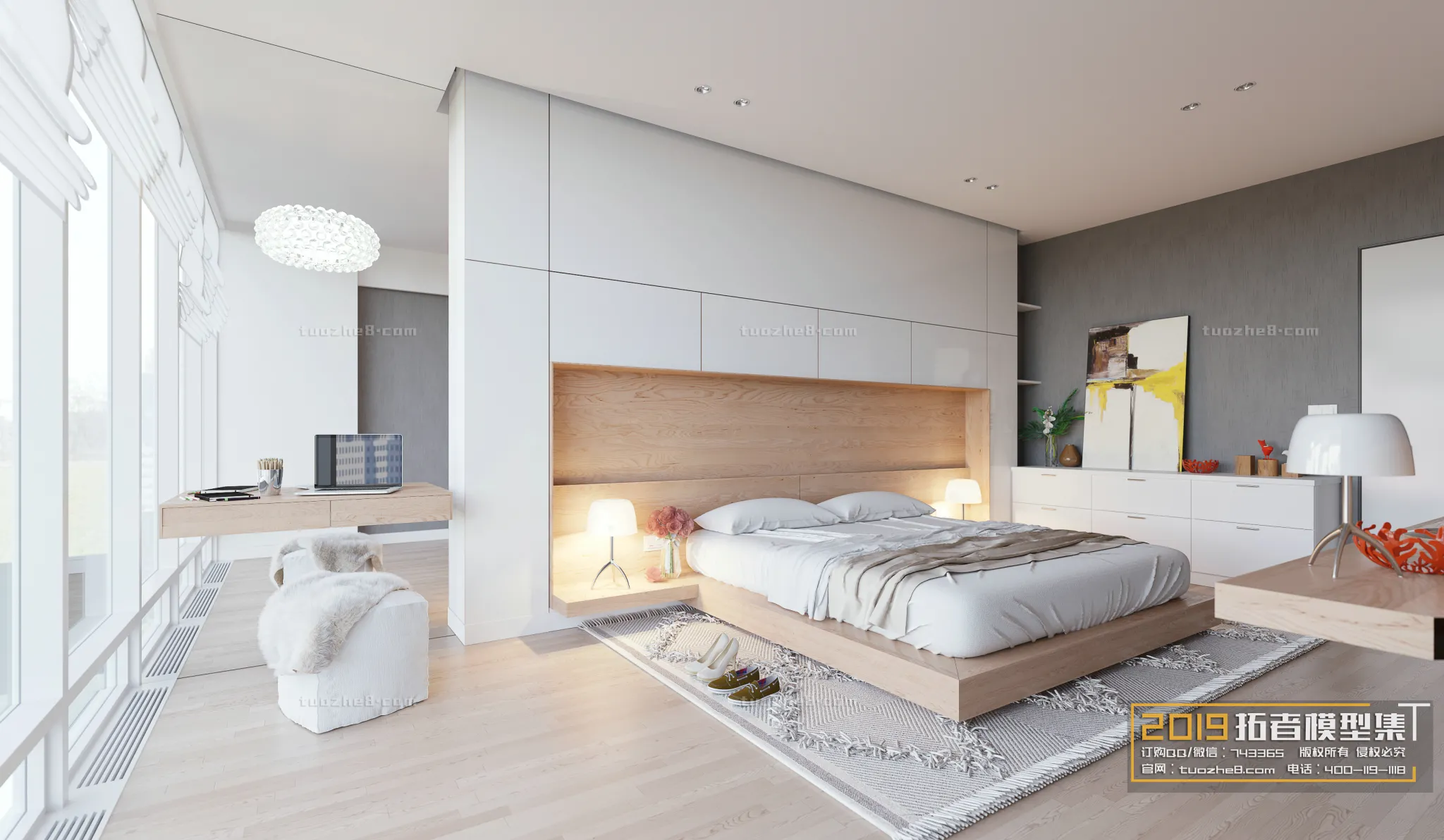 Extension Interior - BEDROOM - NORDIC STYLES - 021
