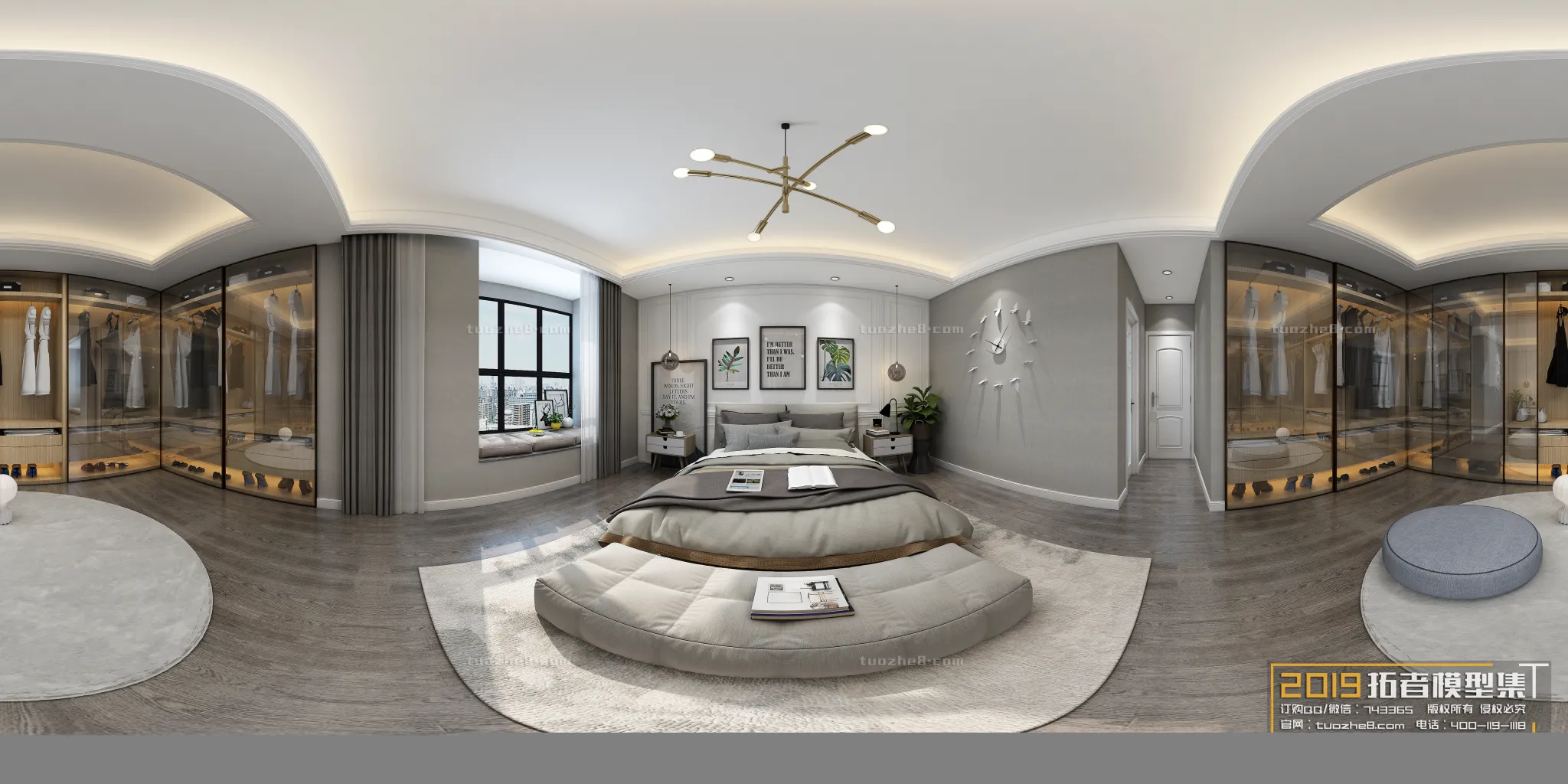 Extension Interior - BEDROOM - NORDIC STYLES - 023