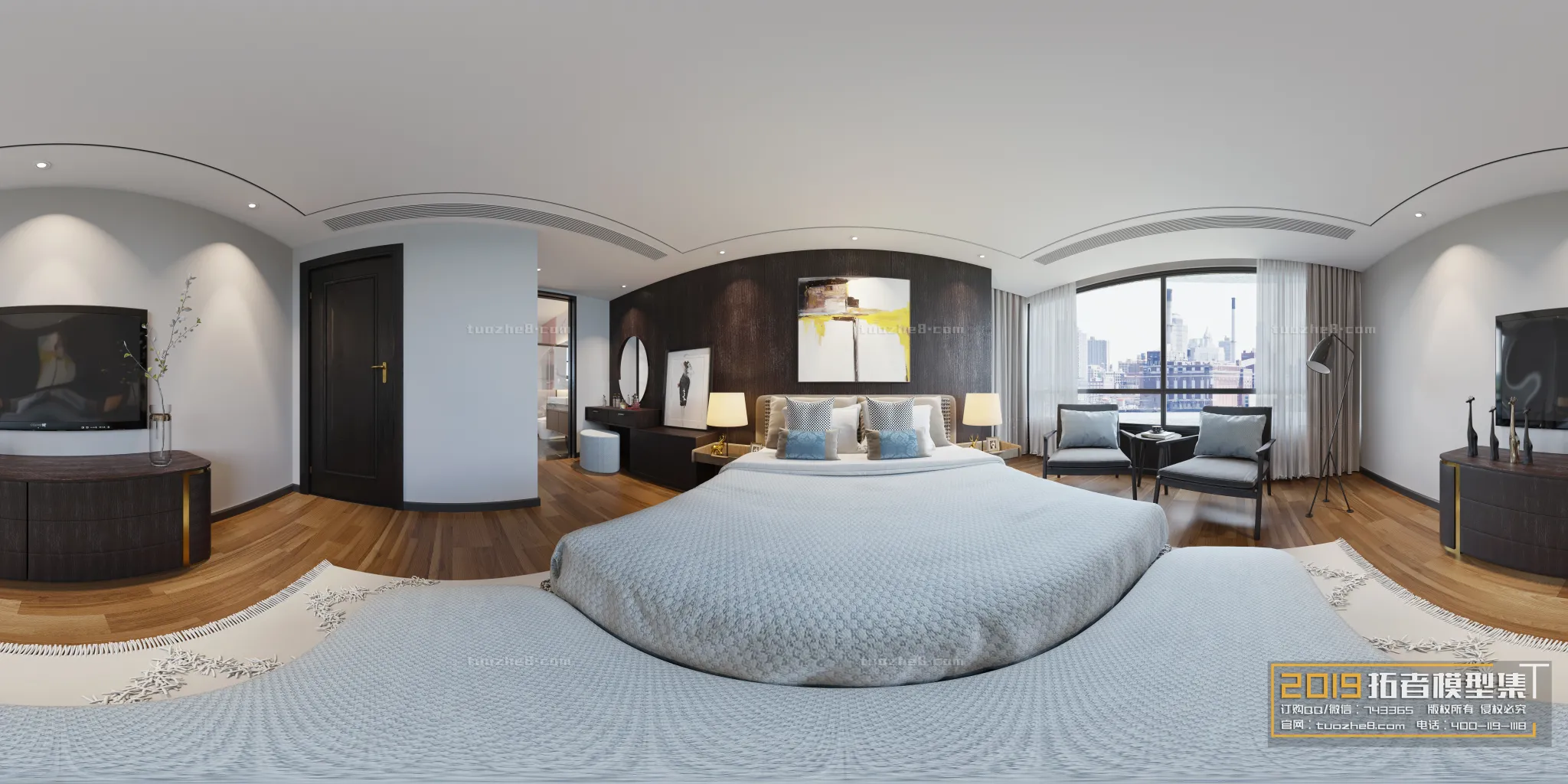 Extension Interior - BEDROOM - NORDIC STYLES - 024