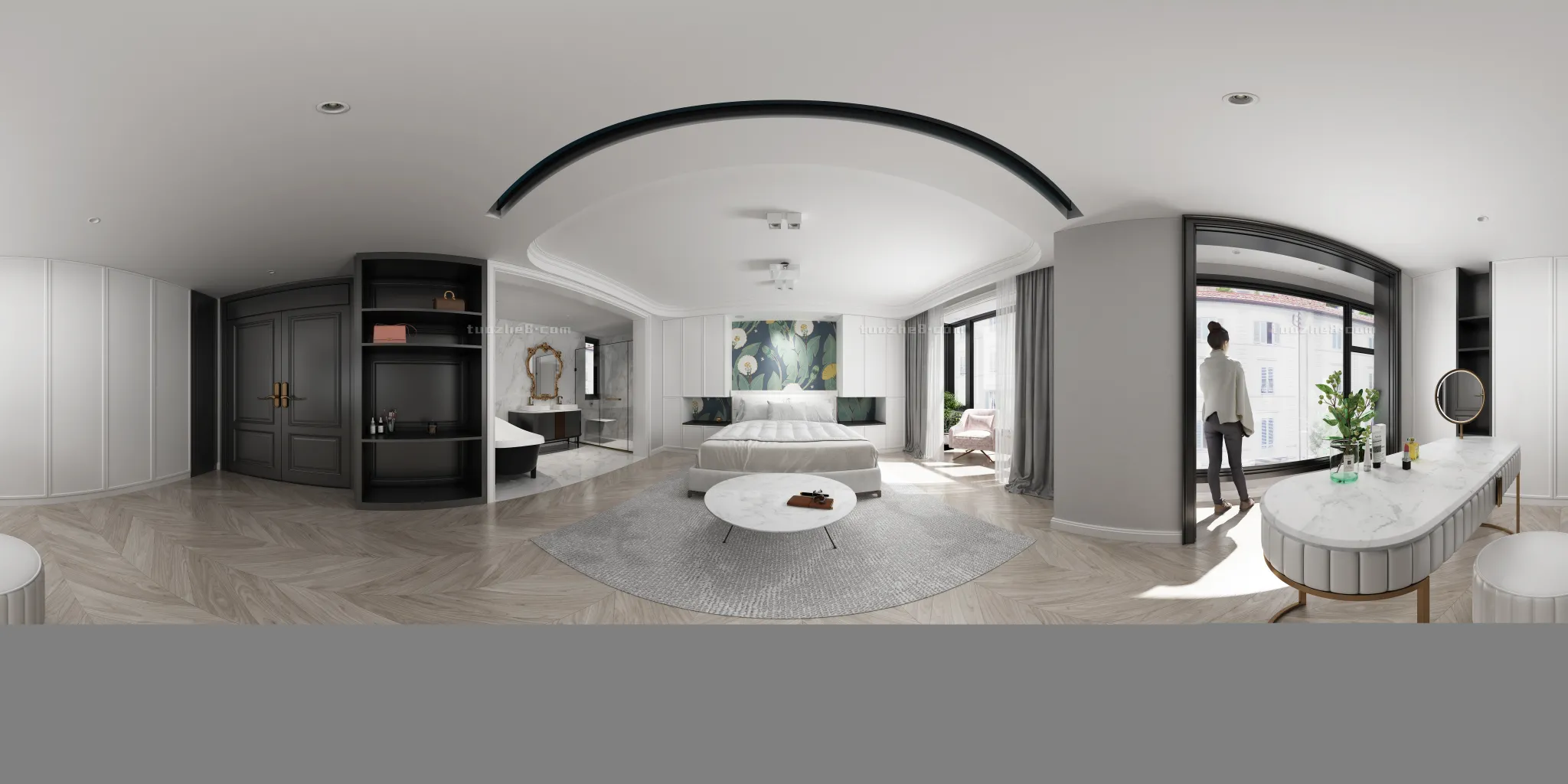 Extension Interior - BEDROOM - NORDIC STYLES - 025