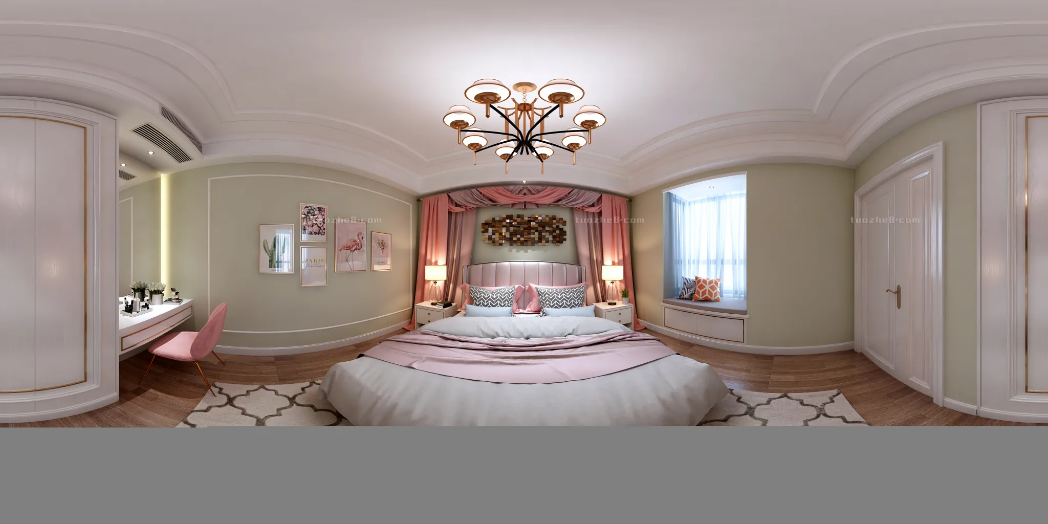 Extension Interior - BEDROOM - NORDIC STYLES - 026