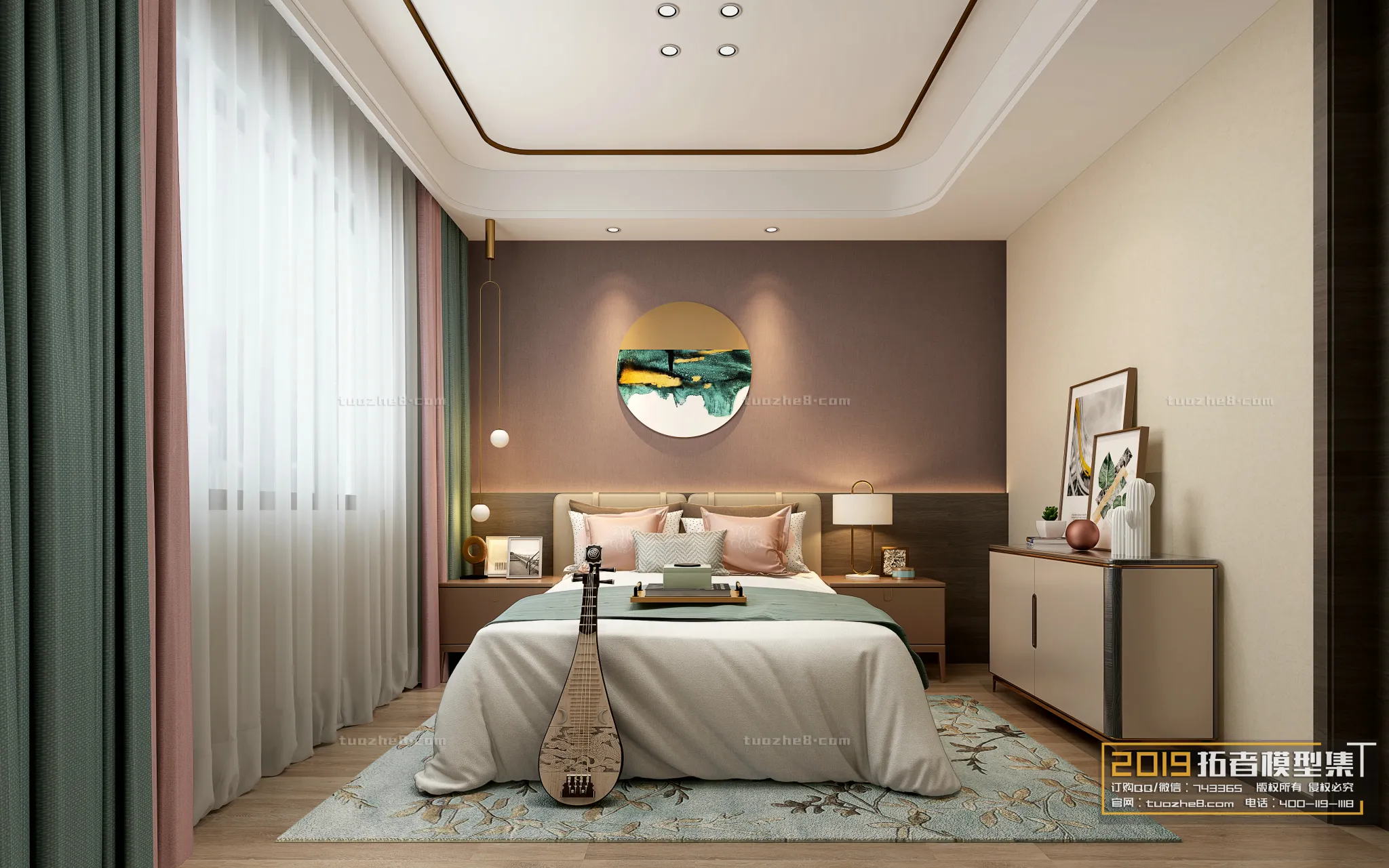 Extension Interior - BEDROOM - OTHER STYLES - 001