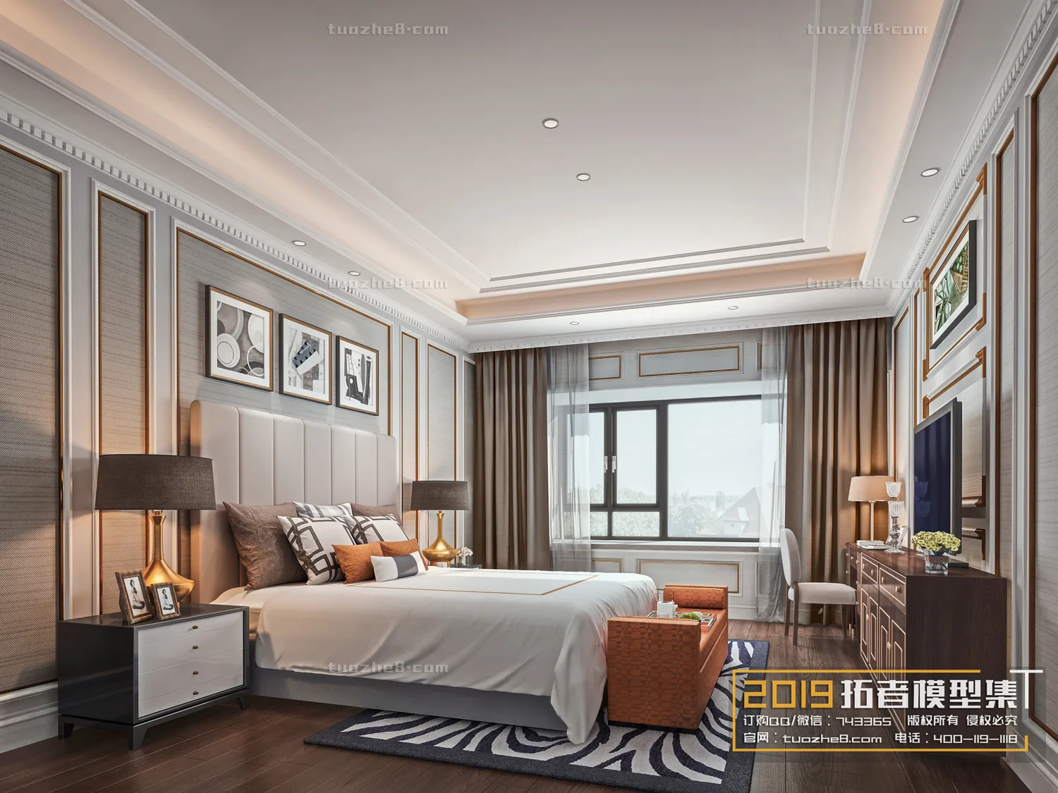 Extension Interior - BEDROOM - OTHER STYLES - 002